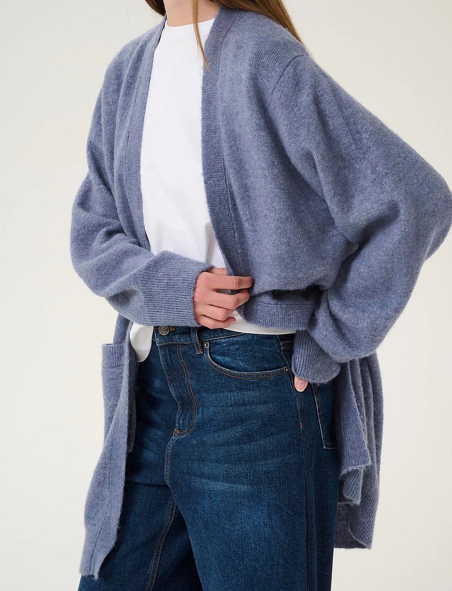 InWear - GUNIIW CARDIGAN - strickjacken - wild wind - 5