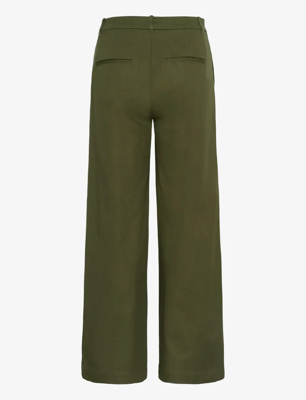 InWear - NickyIW Solina Pants - laia säärega püksid - ivy green - 2