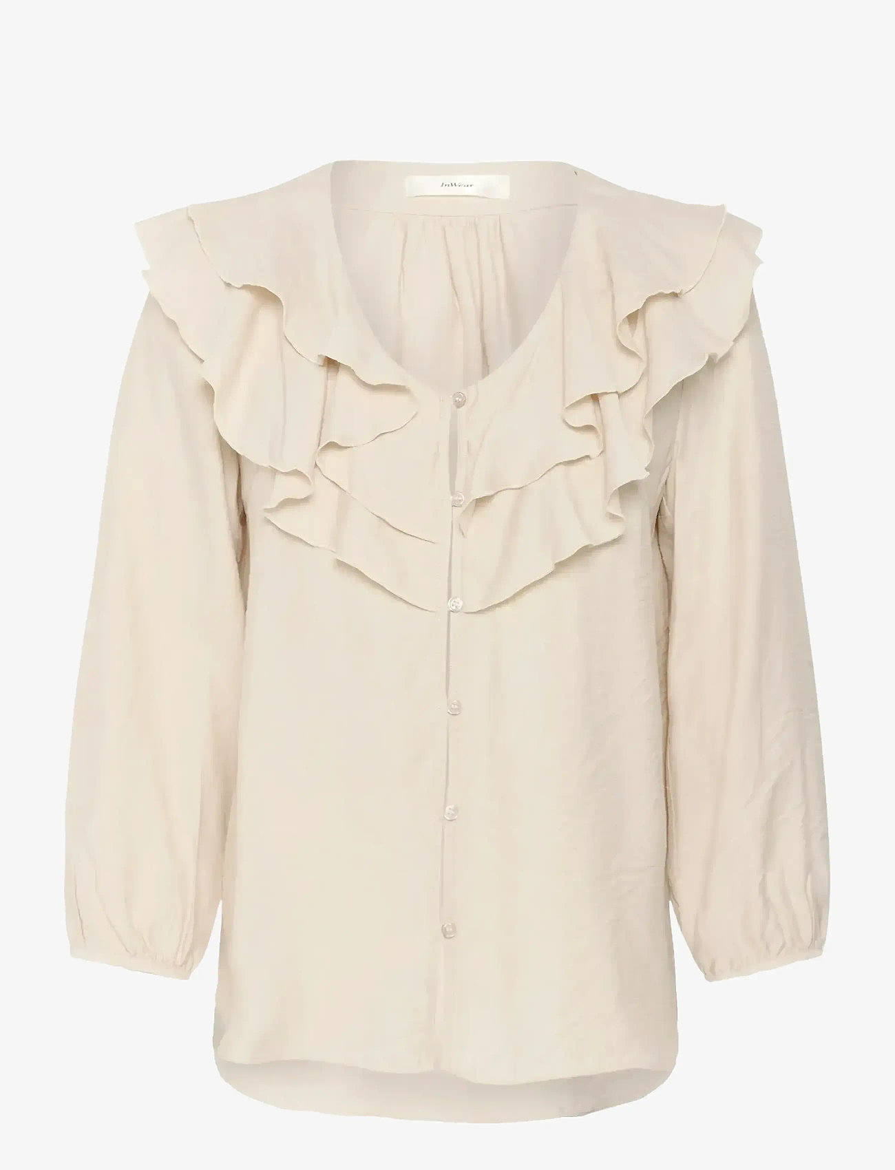 InWear - AdeliaIW Blouse - langärmlige hemden - haze - 1