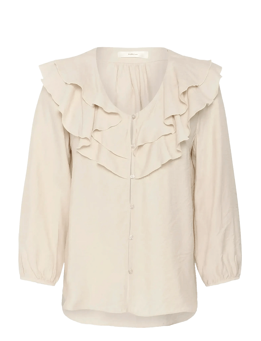 InWear - AdeliaIW Blouse - krekli ar garām piedurknēm - haze - 1