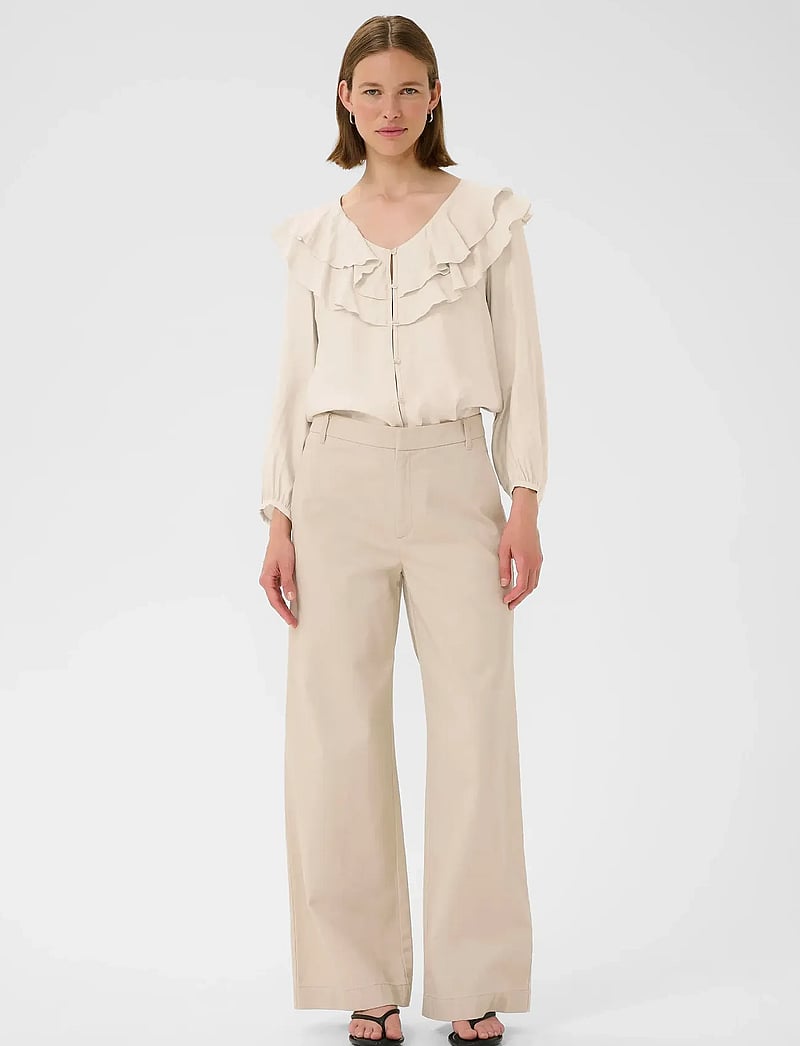 InWear - AdeliaIW Blouse - langärmlige hemden - haze - 3