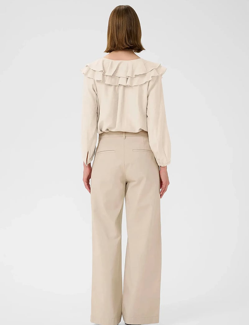 InWear - AdeliaIW Blouse - langärmlige hemden - haze - 4