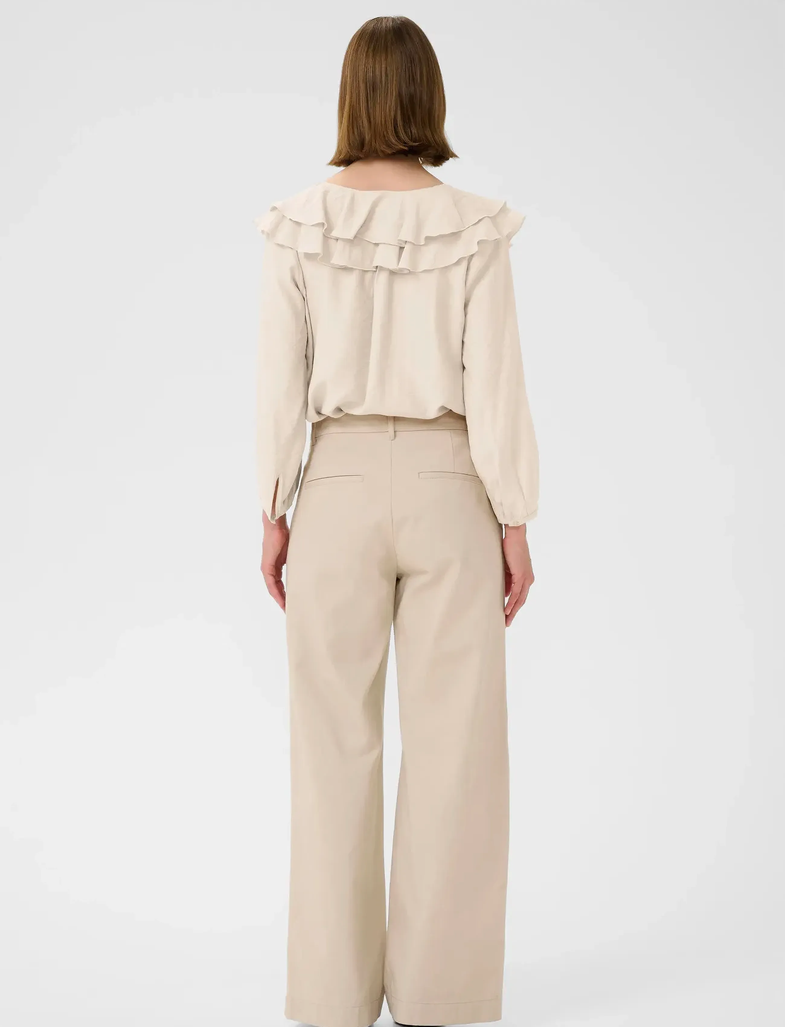 InWear - AdeliaIW Blouse - krekli ar garām piedurknēm - haze - 4