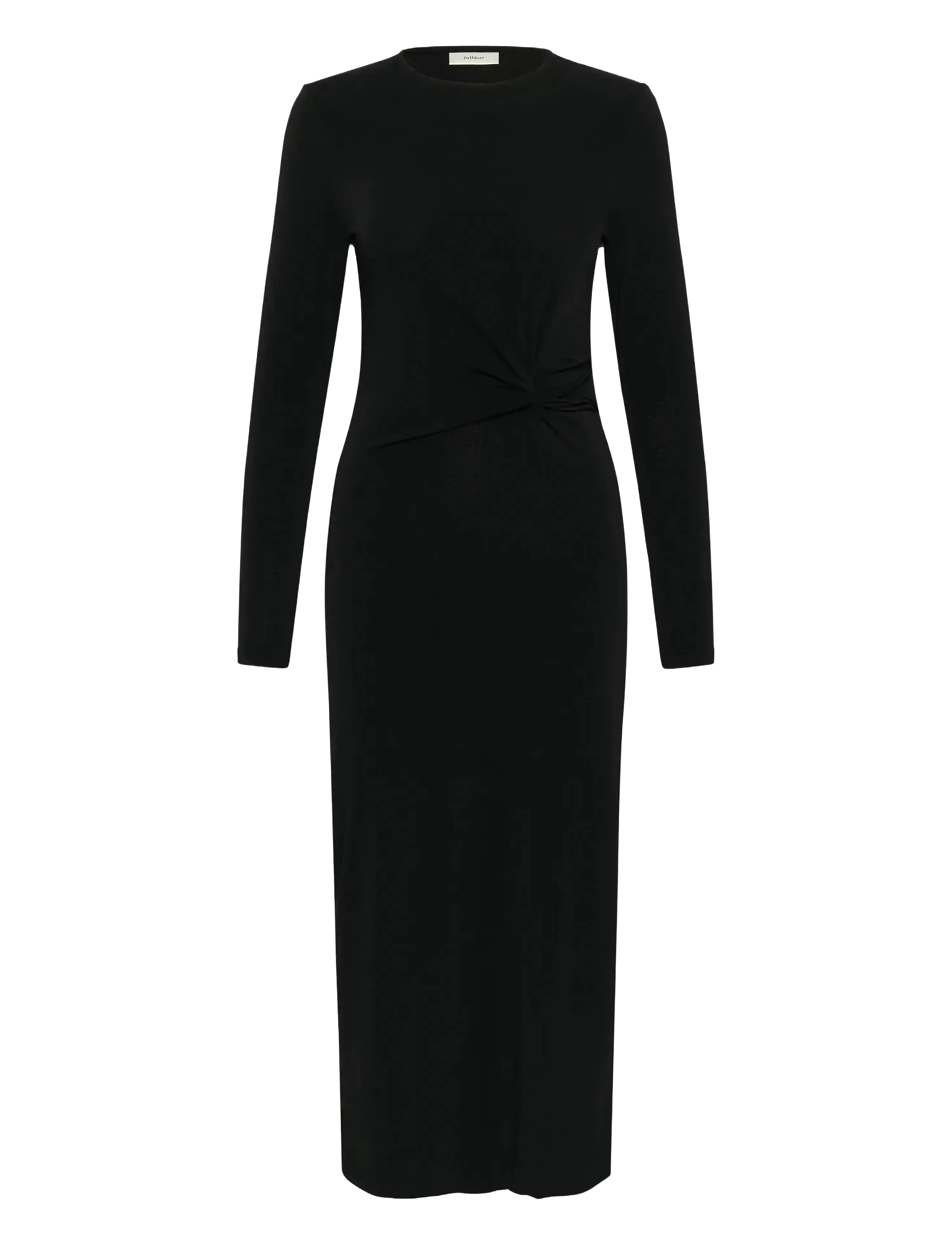 InWear GaldriaIW Dress - Dresses - BLACK / black
