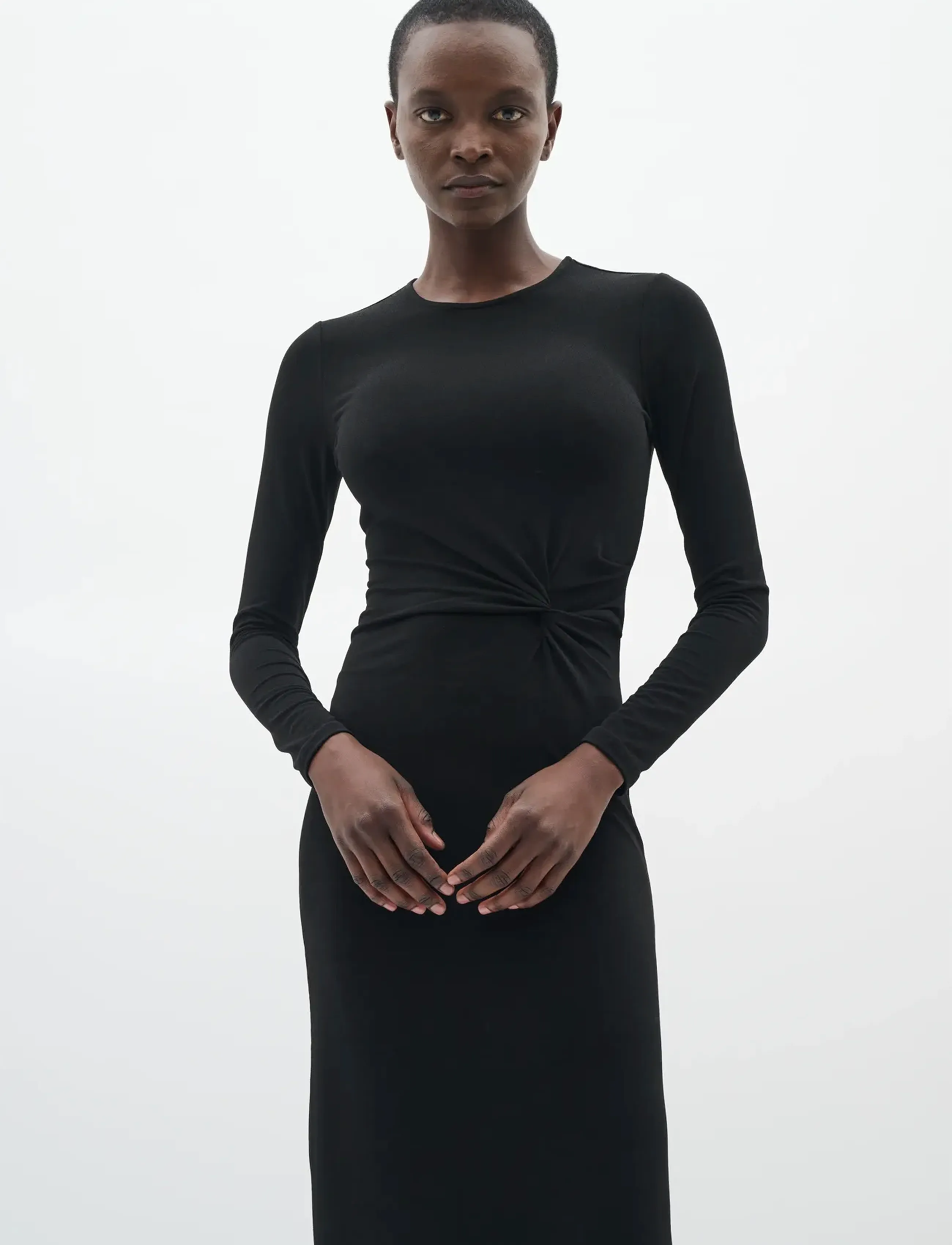 InWear GaldriaIW Dress - Kleider - BLACK / black