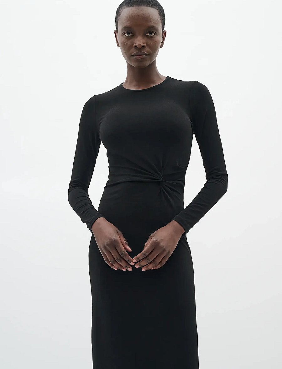 InWear - GaldriaIW Dress - sukienki dopasowane - black - 0