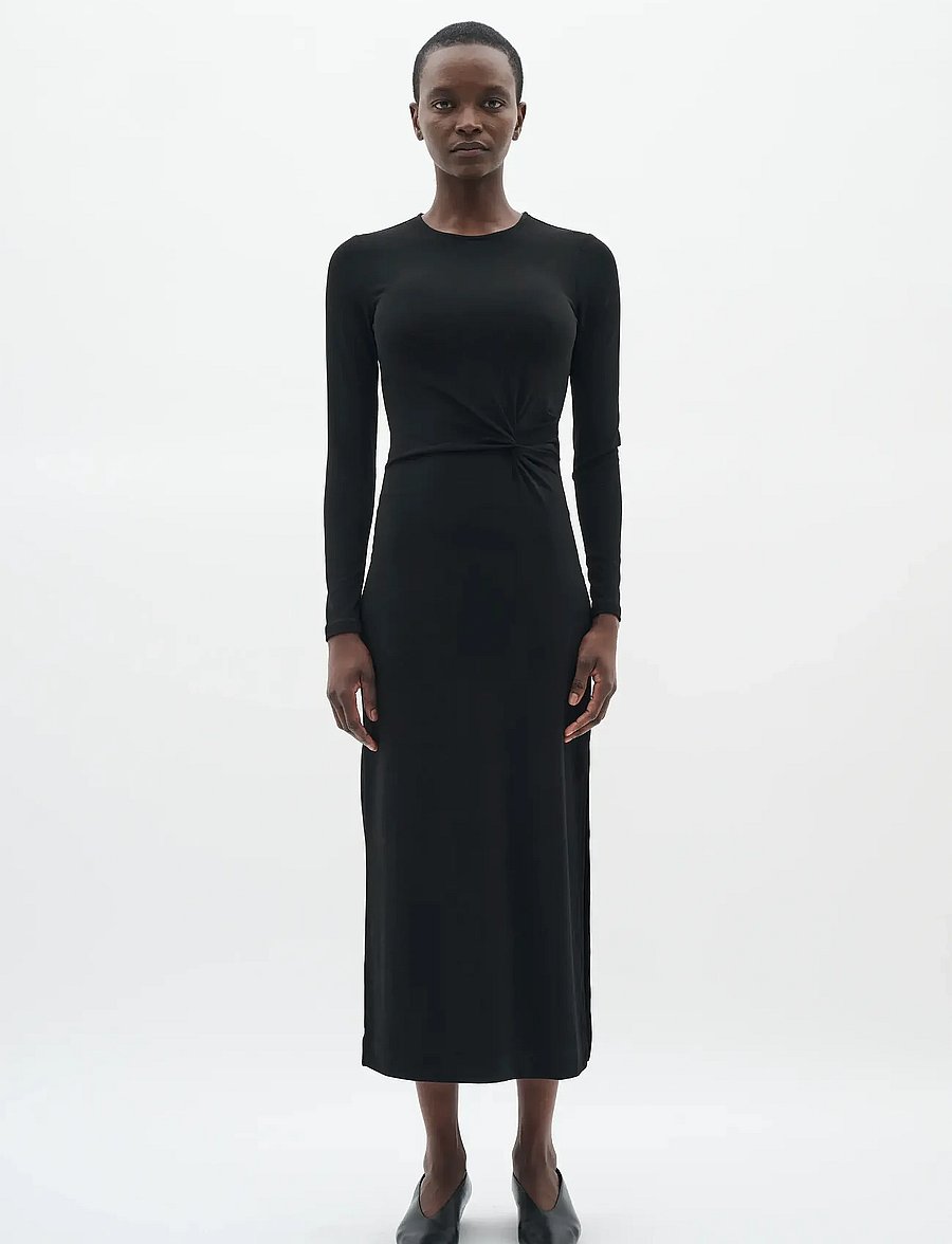 InWear - GaldriaIW Dress - sukienki dopasowane - black - 3