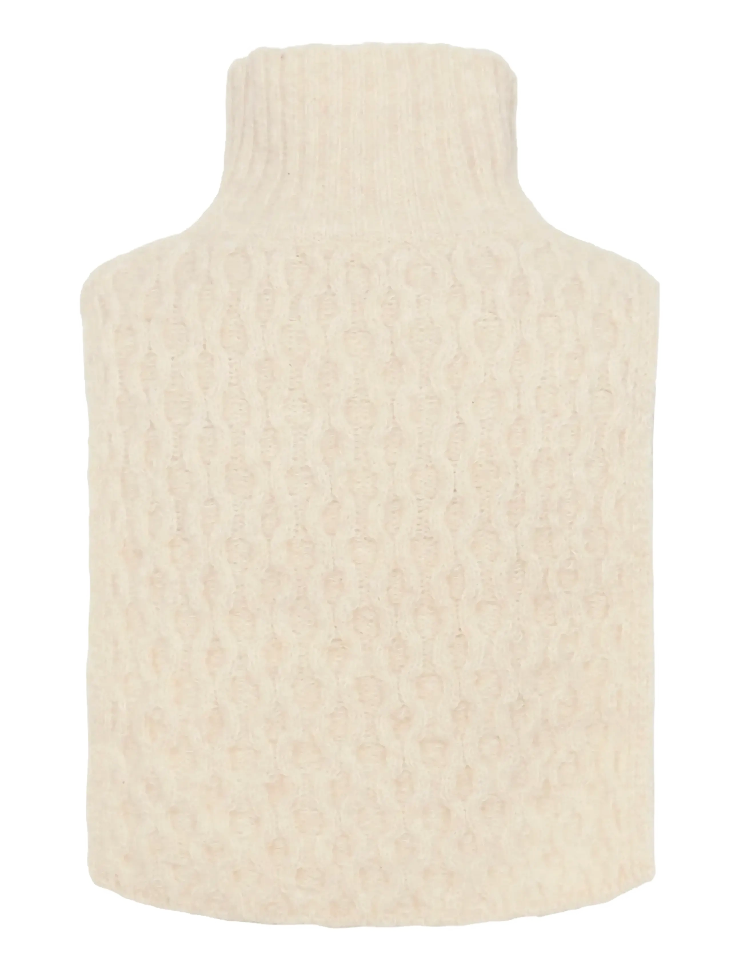 InWear - GraiaIW Bib - haze melange - 1