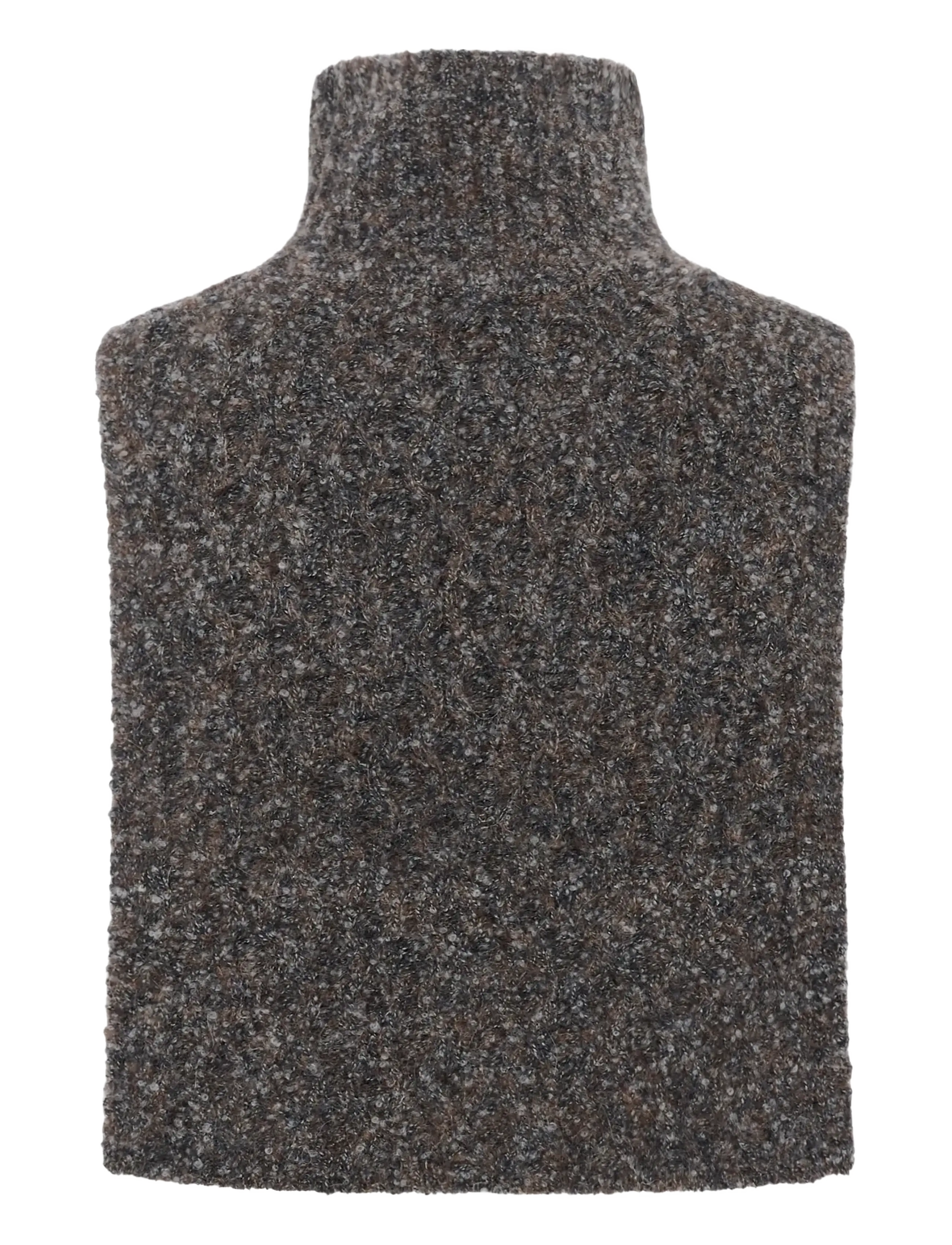 InWear - GraiaIW Bib - sandy grey melange - 1