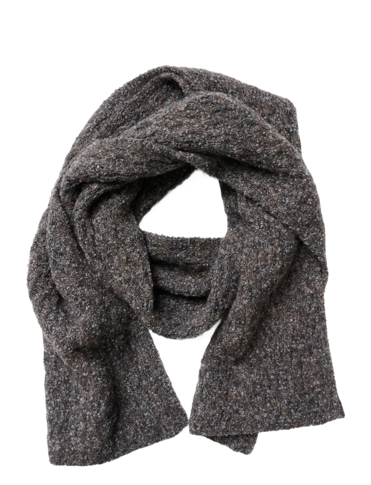 InWear - GraiaIW Scarf - kaulahuivit - sandy grey melange - 2