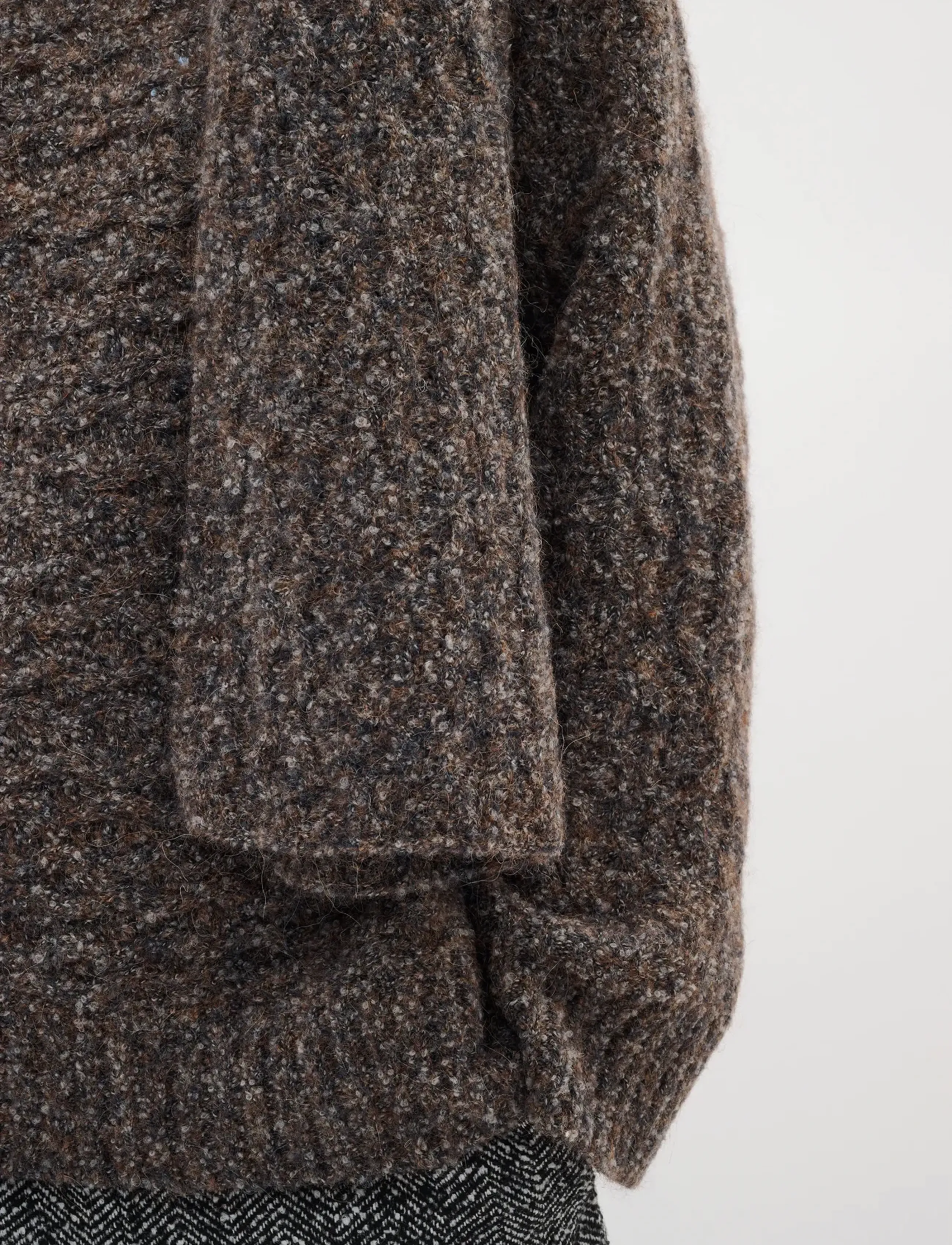 InWear - GraiaIW Scarf - kaulahuivit - sandy grey melange - 4