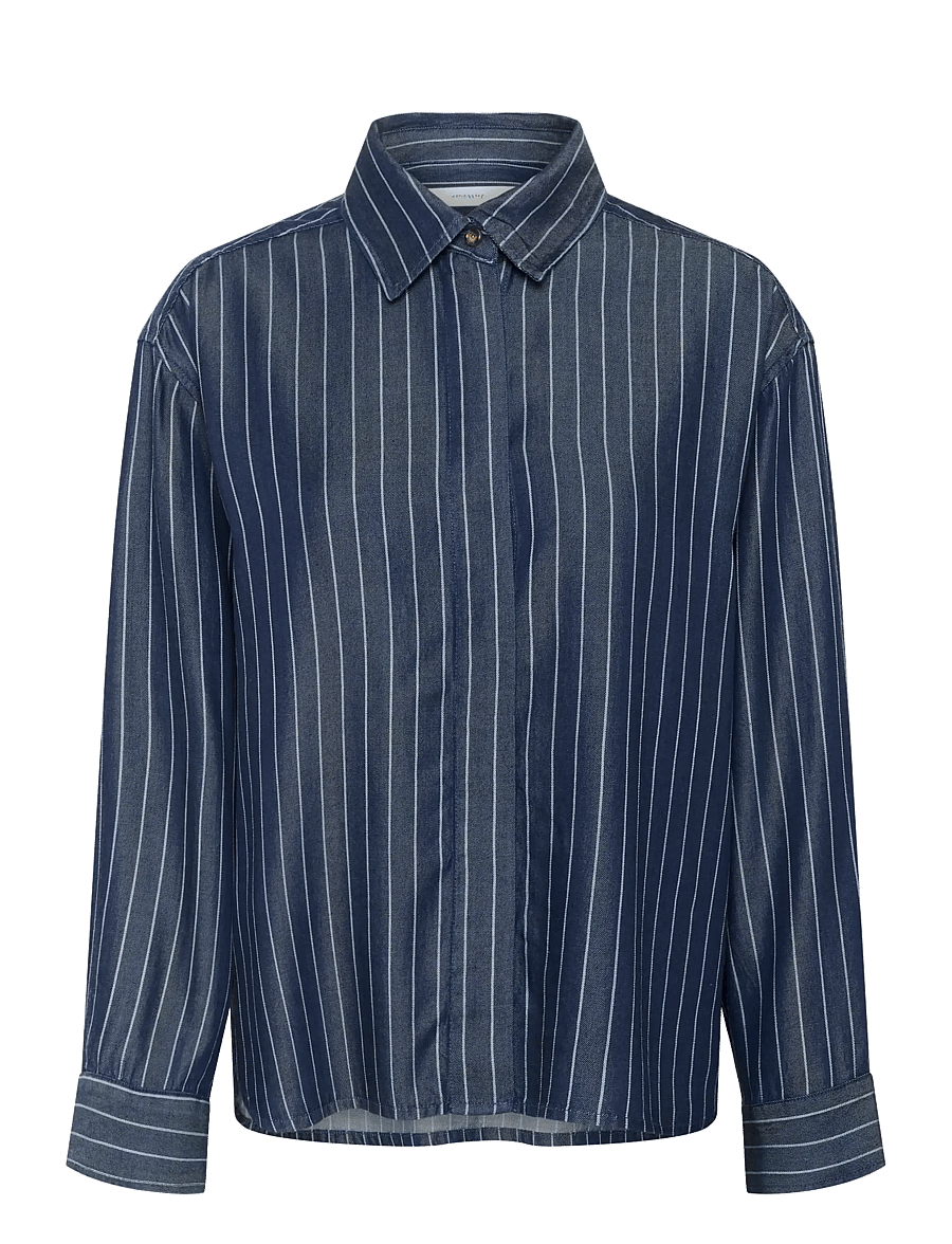 InWear - NadieIW Shirt - dark blue denim - 1