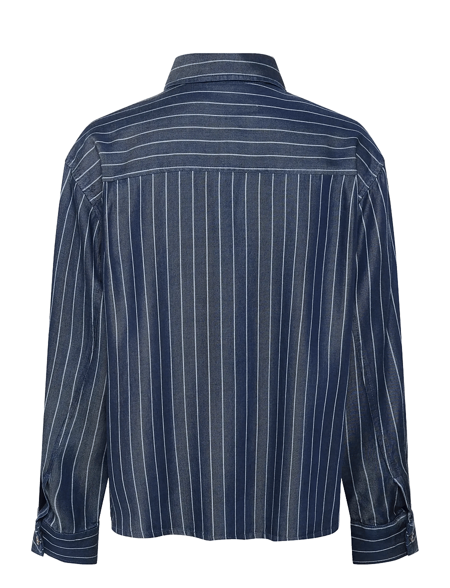 InWear - NadieIW Shirt - dark blue denim - 2