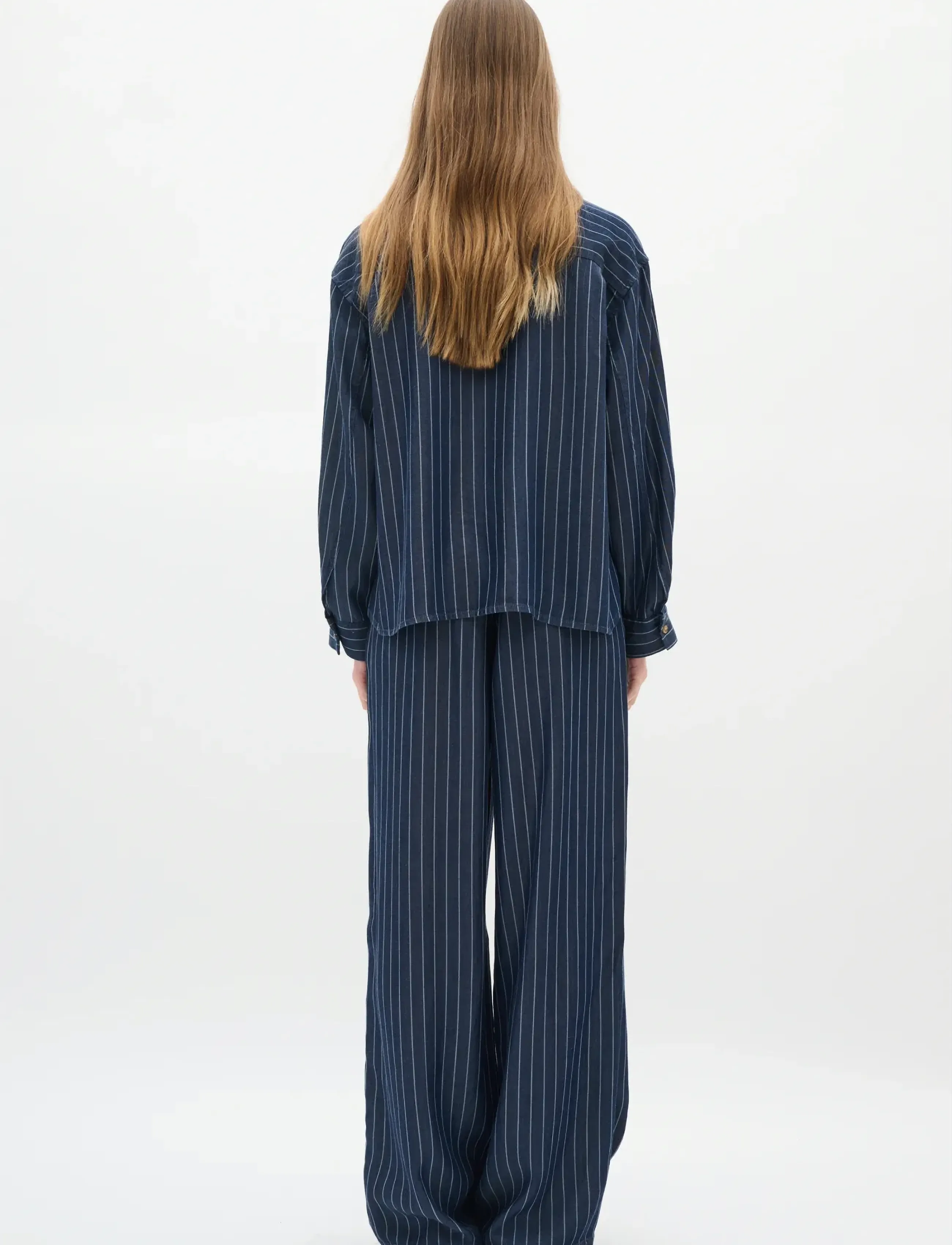 InWear - NadieIW Shirt - dark blue denim - 4