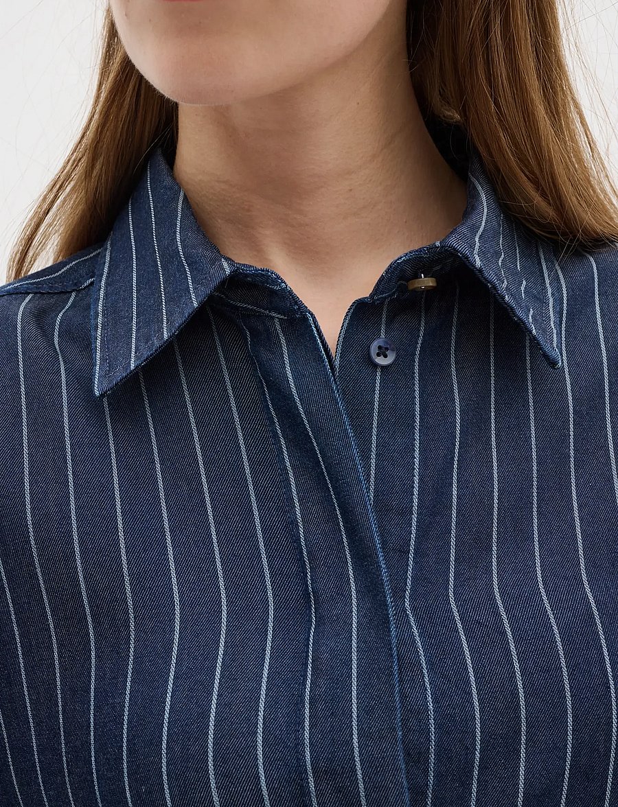 InWear - NadieIW Shirt - dark blue denim - 5