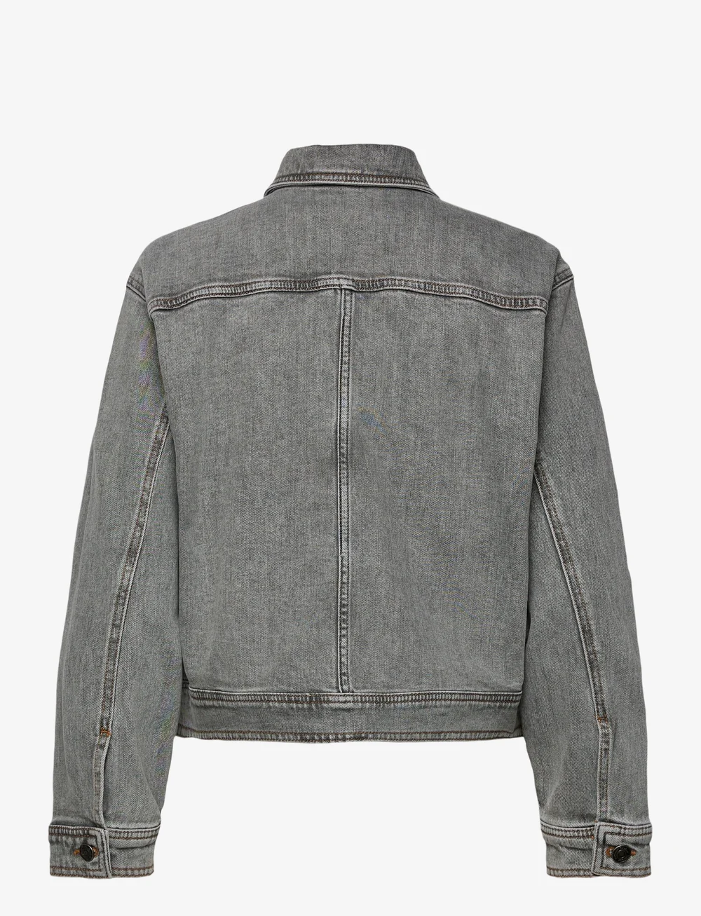 InWear - NanasIW Denim Jacket - vestes en jean - lgt.grey wash denim - 2