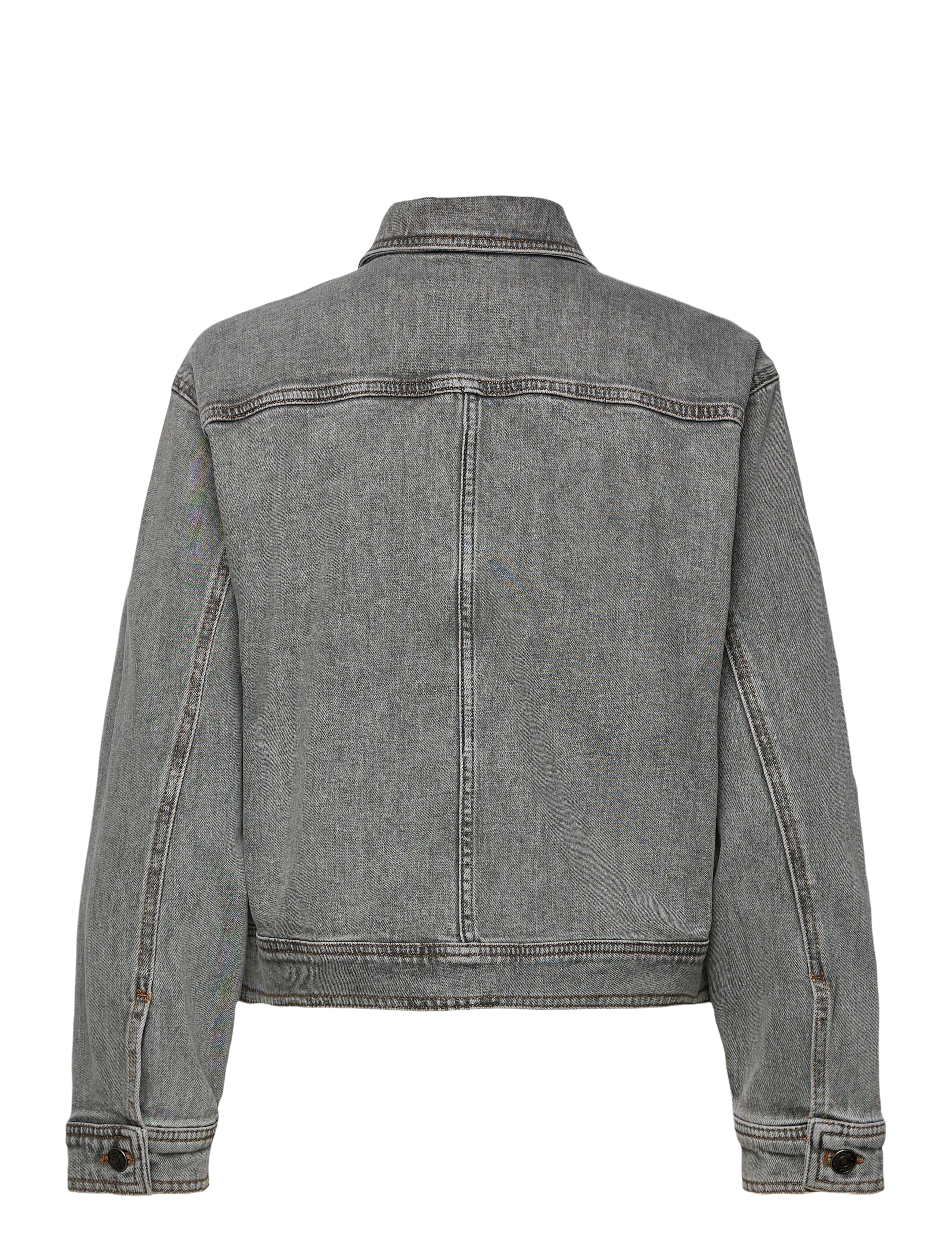 InWear - NanasIW Denim Jacket - vårjakker - lgt.grey wash denim - 2