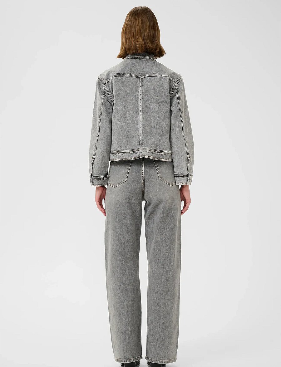InWear - NanasIW Denim Jacket - frühlingsjacken - lgt.grey wash denim - 4