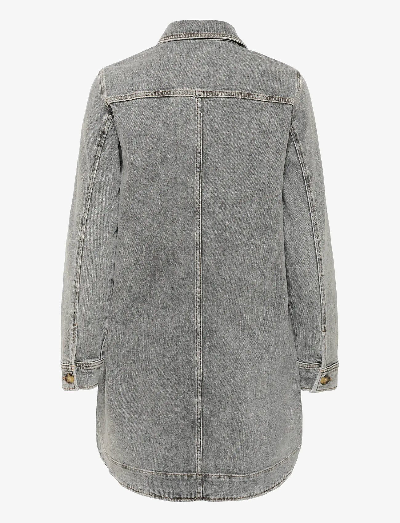 InWear - NanasIW Denim Dress - jeanskleider - lgt.grey wash denim - 2