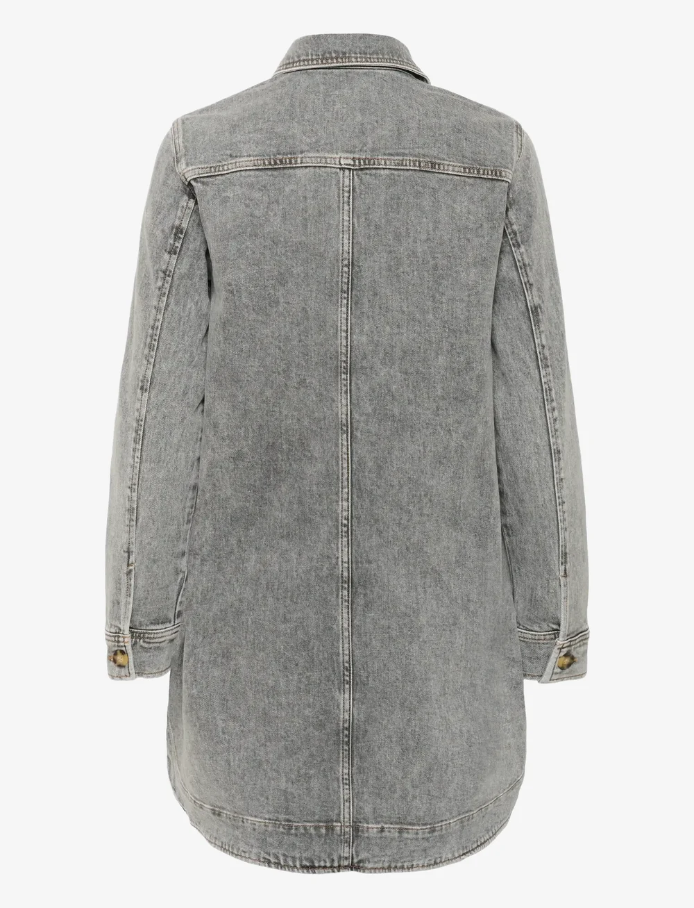 InWear - NanasIW Denim Dress - jeansklänningar - lgt.grey wash denim - 2