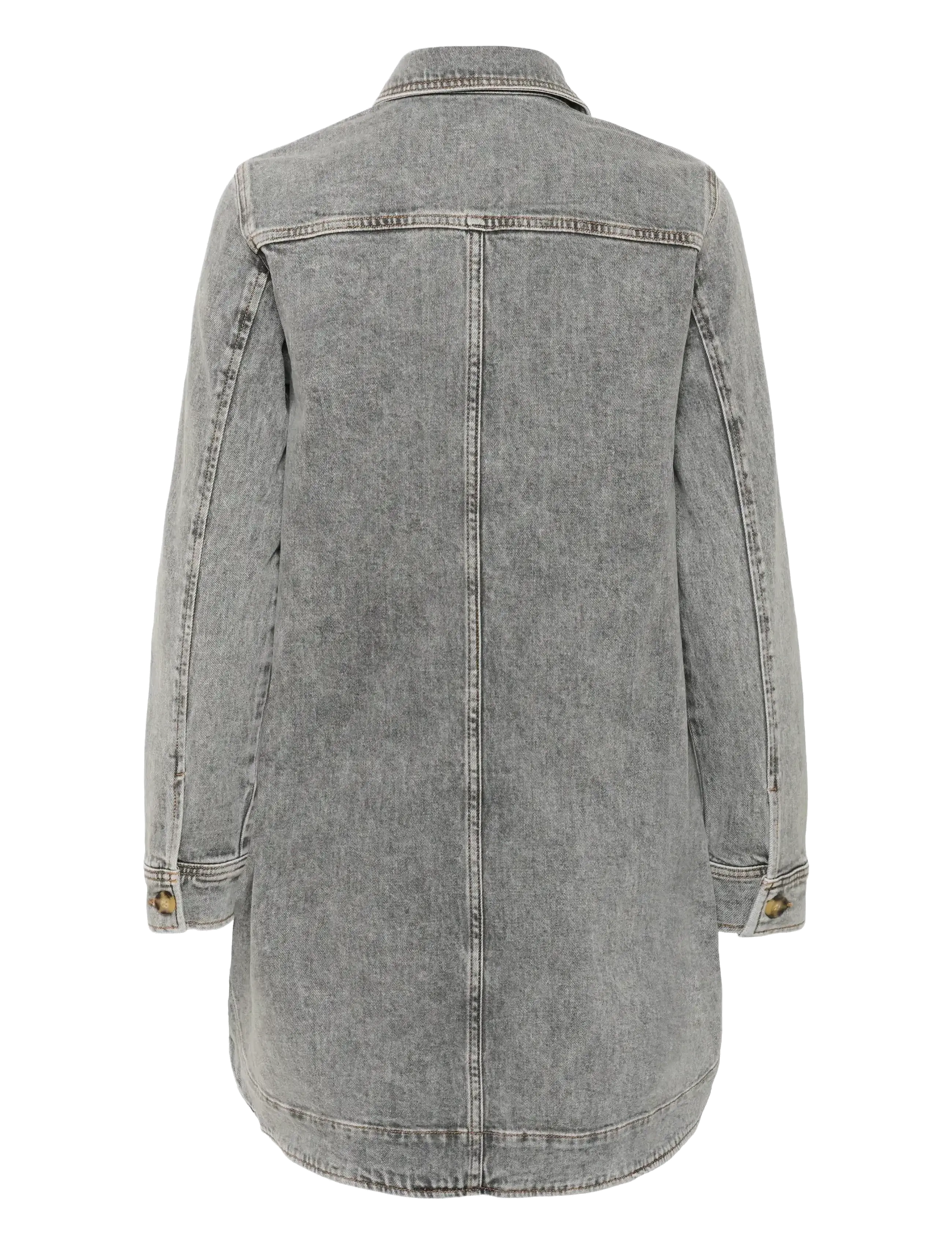 InWear - NanasIW Denim Dress - jeanskleider - lgt.grey wash denim - 2