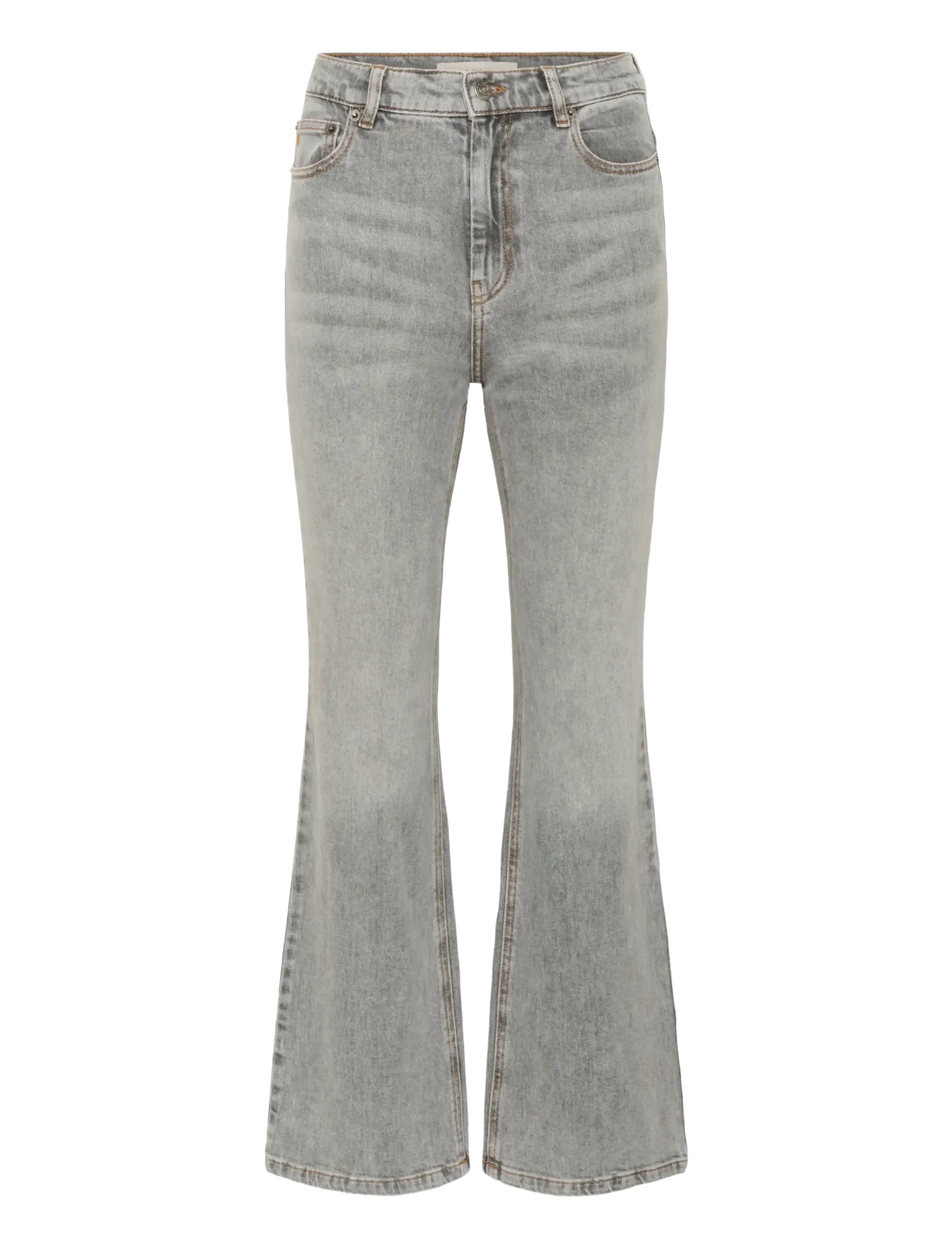 InWear NanasIW Bootcut Jeans - Bootcut jeans - LGT.GREY WASH DENIM / grey