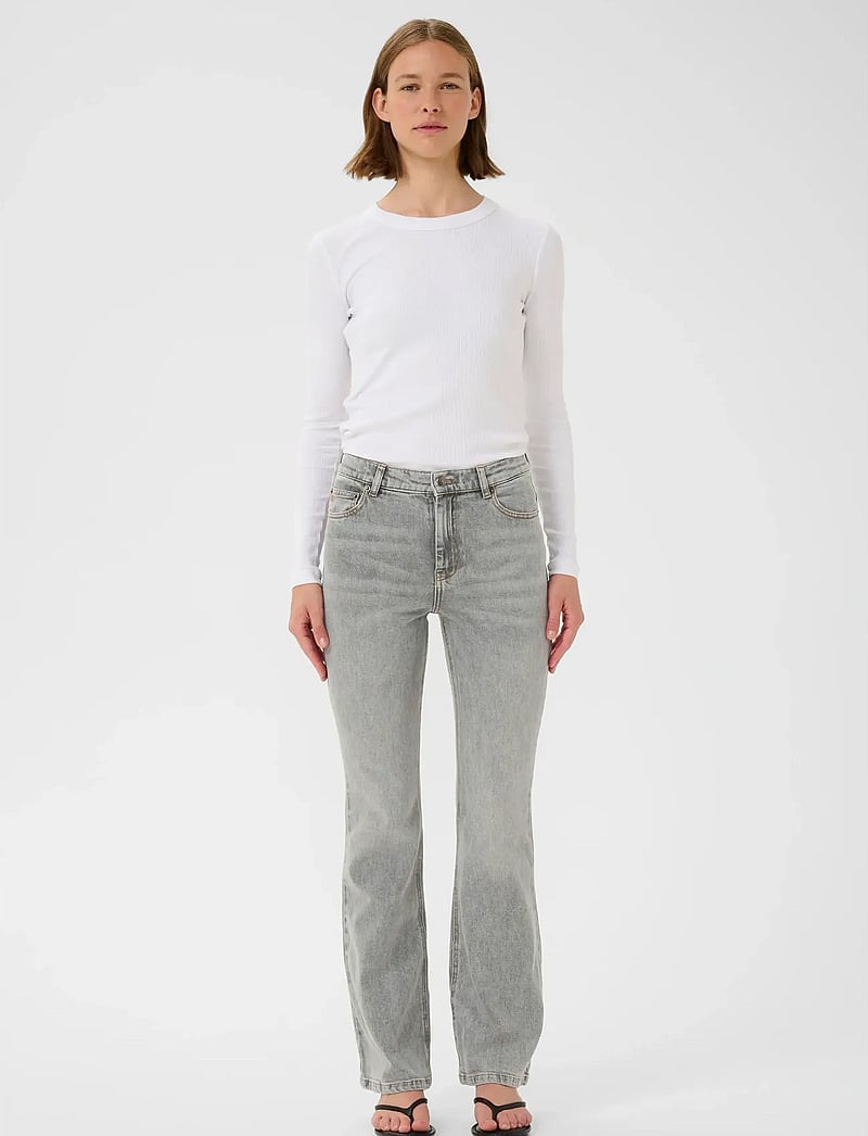 InWear - NanasIW Bootcut Jeans - bootcut jeans - lgt.grey wash denim - 3