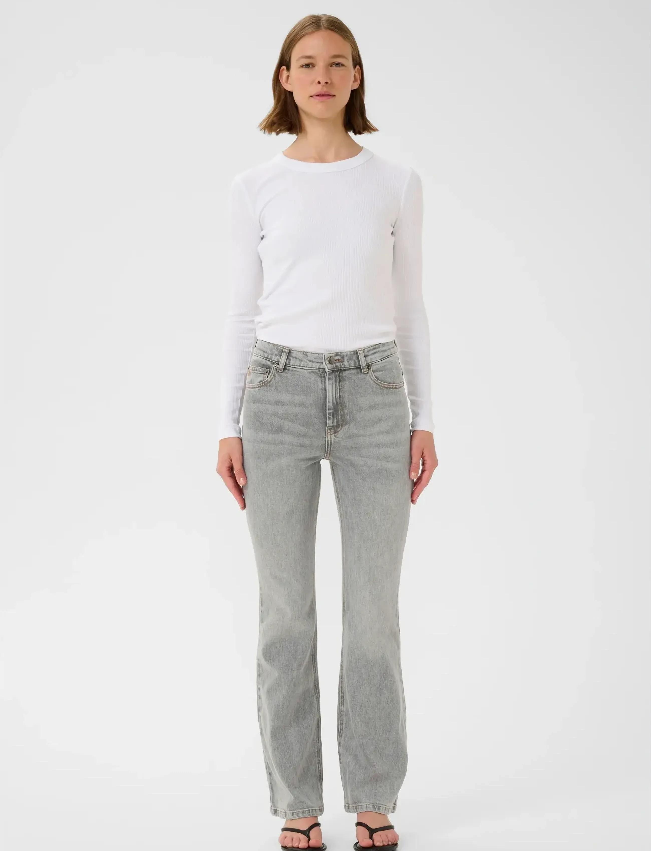 InWear - NanasIW Bootcut Jeans - bootcut jeans - lgt.grey wash denim - 3