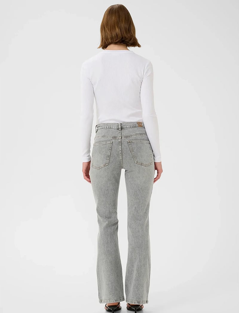 InWear - NanasIW Bootcut Jeans - bootcut jeans - lgt.grey wash denim - 4