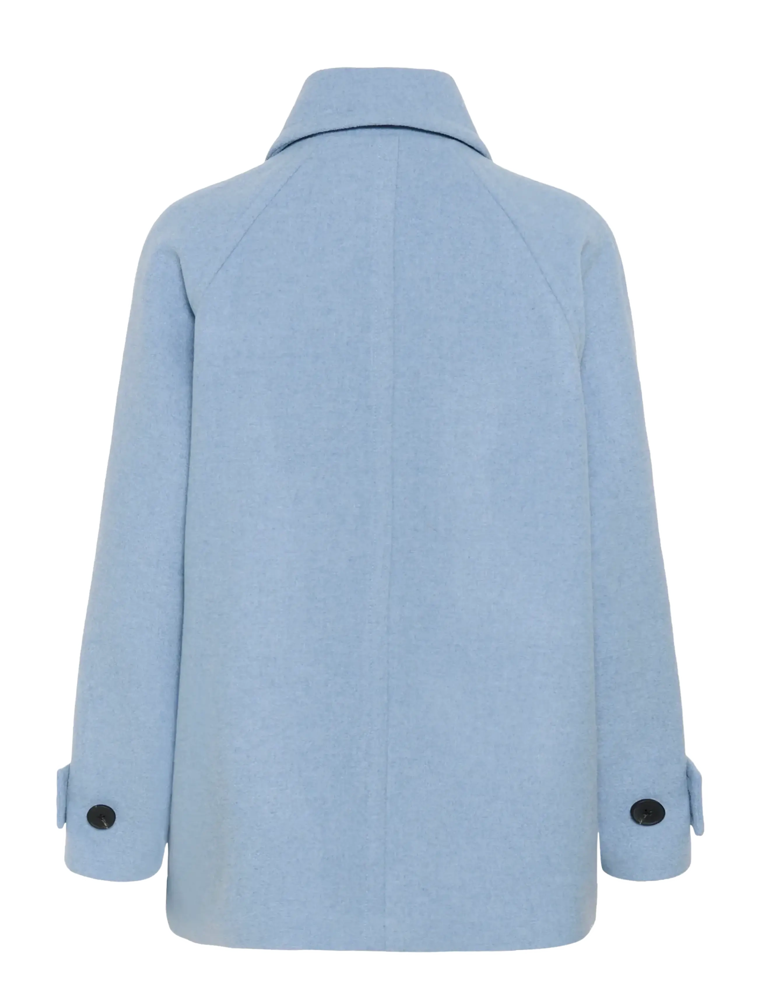 InWear - ThoraIW Minona Coat R - vinterjakker - bel air blue - 2