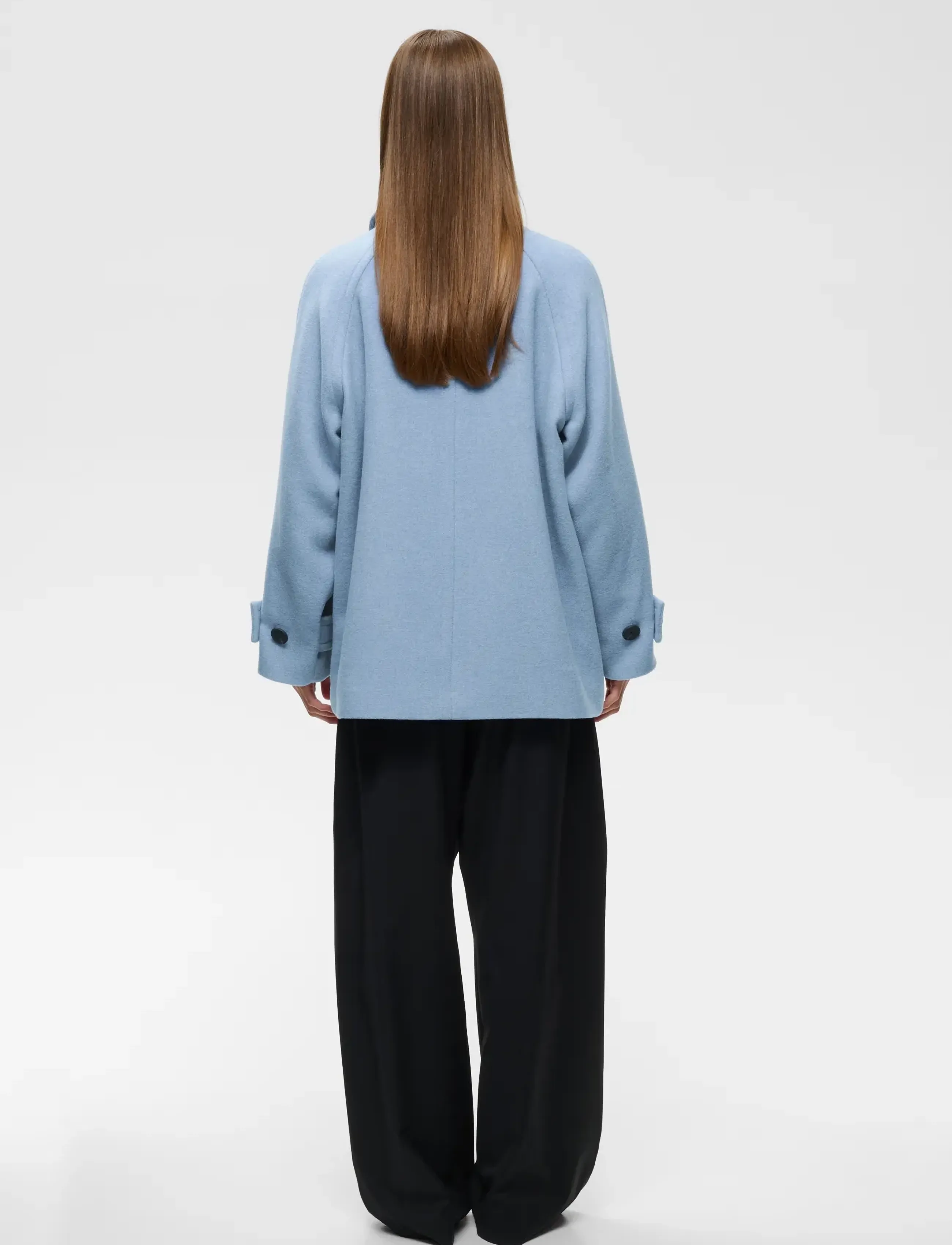 InWear - ThoraIW Minona Coat R - vinterjakker - bel air blue - 4