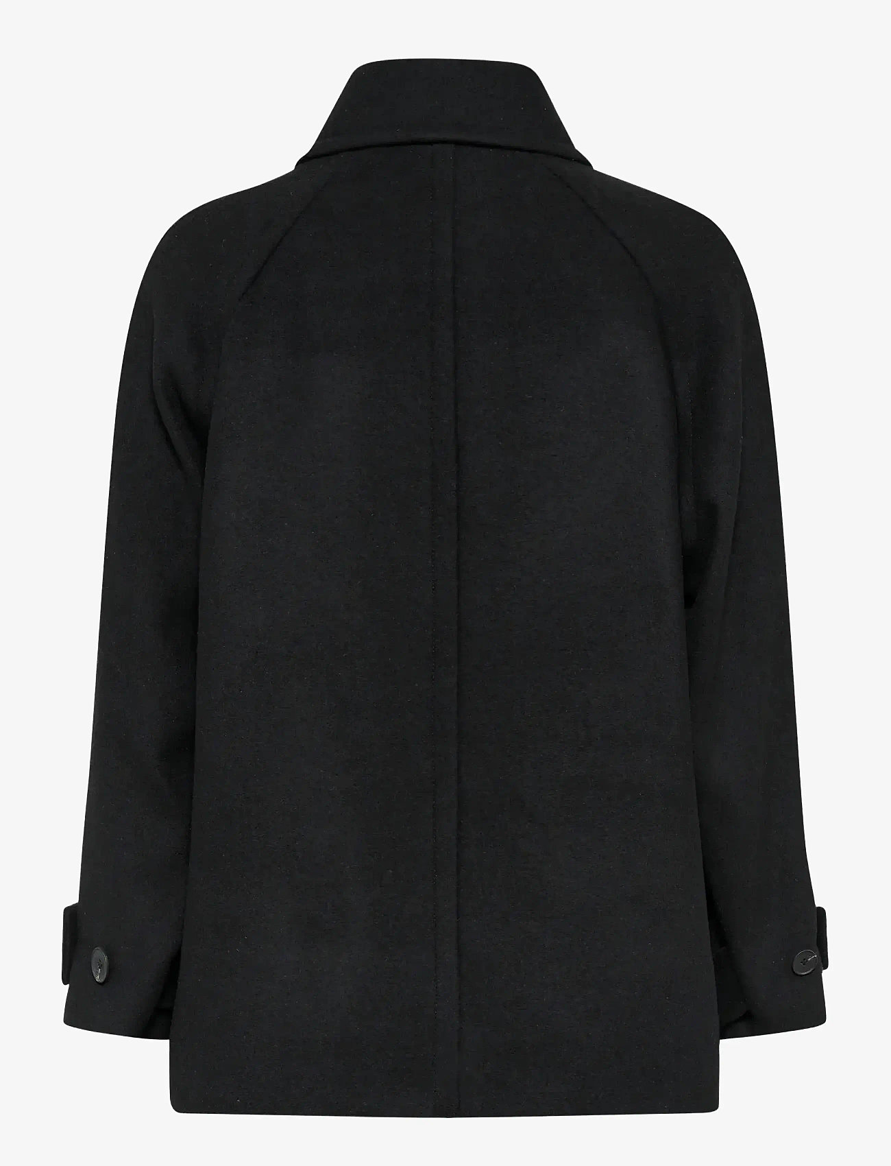 InWear - ThoraIW Minona Coat R - ullkappor - black - 2