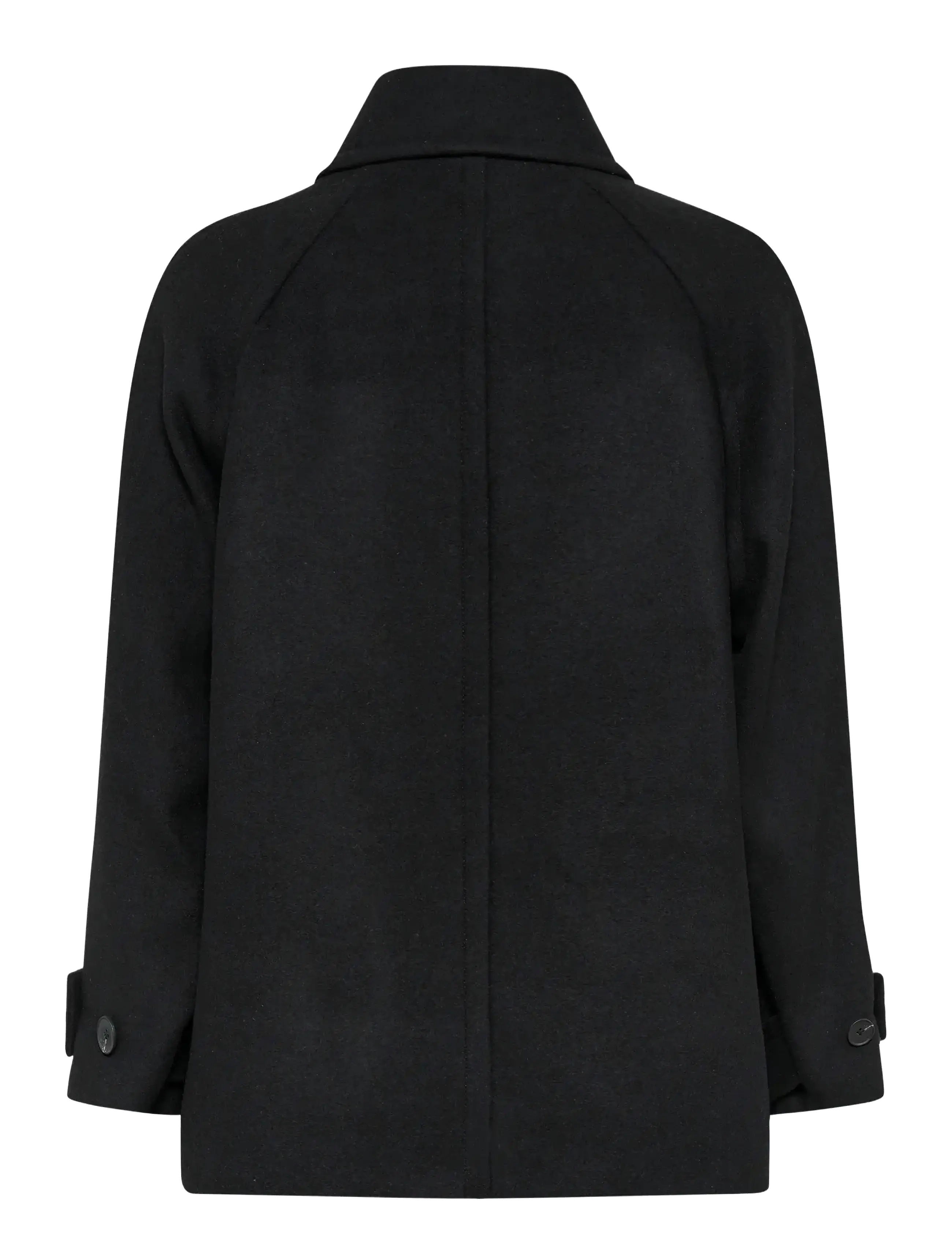 InWear - ThoraIW Minona Coat R - winter jackets - black - 2