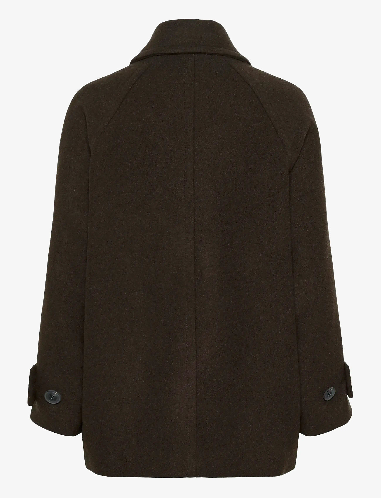 InWear - ThoraIW Minona Coat R - vinterjakker - chocolate brown - 2