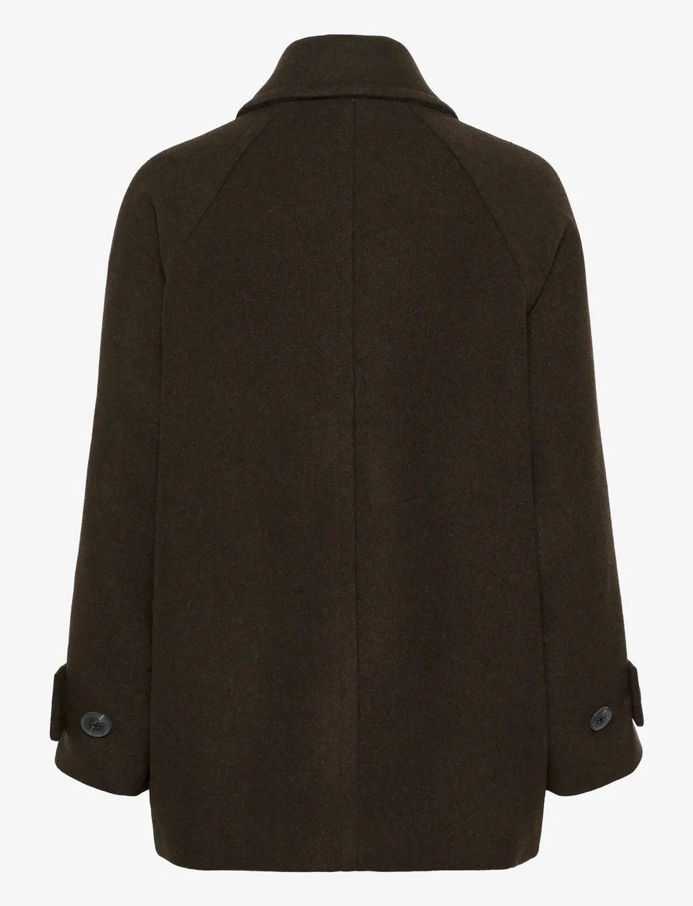 InWear - ThoraIW Minona Coat R - uldfrakker - chocolate brown - 2