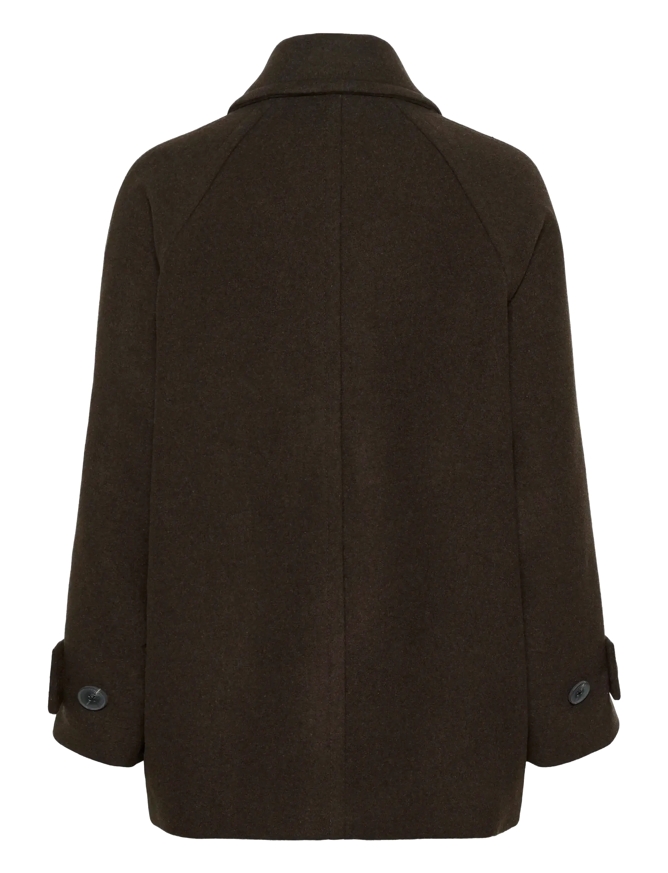 InWear - ThoraIW Minona Coat R - winterjacken - chocolate torte - 2