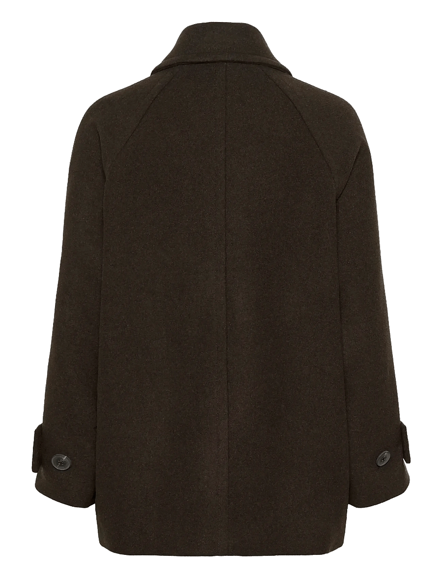 InWear - ThoraIW Minona Coat R - winterjacken - chocolate torte - 2