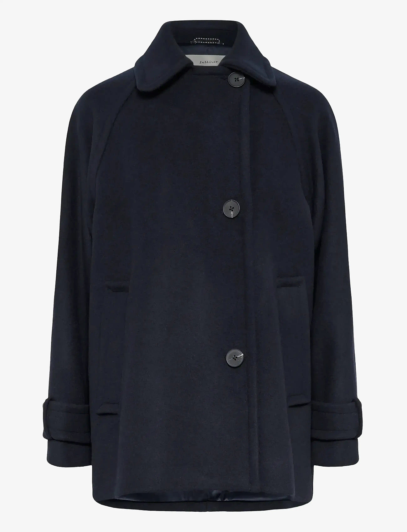 InWear - ThoraIW Minona Coat R - kurtki zimowe - marine blue - 1
