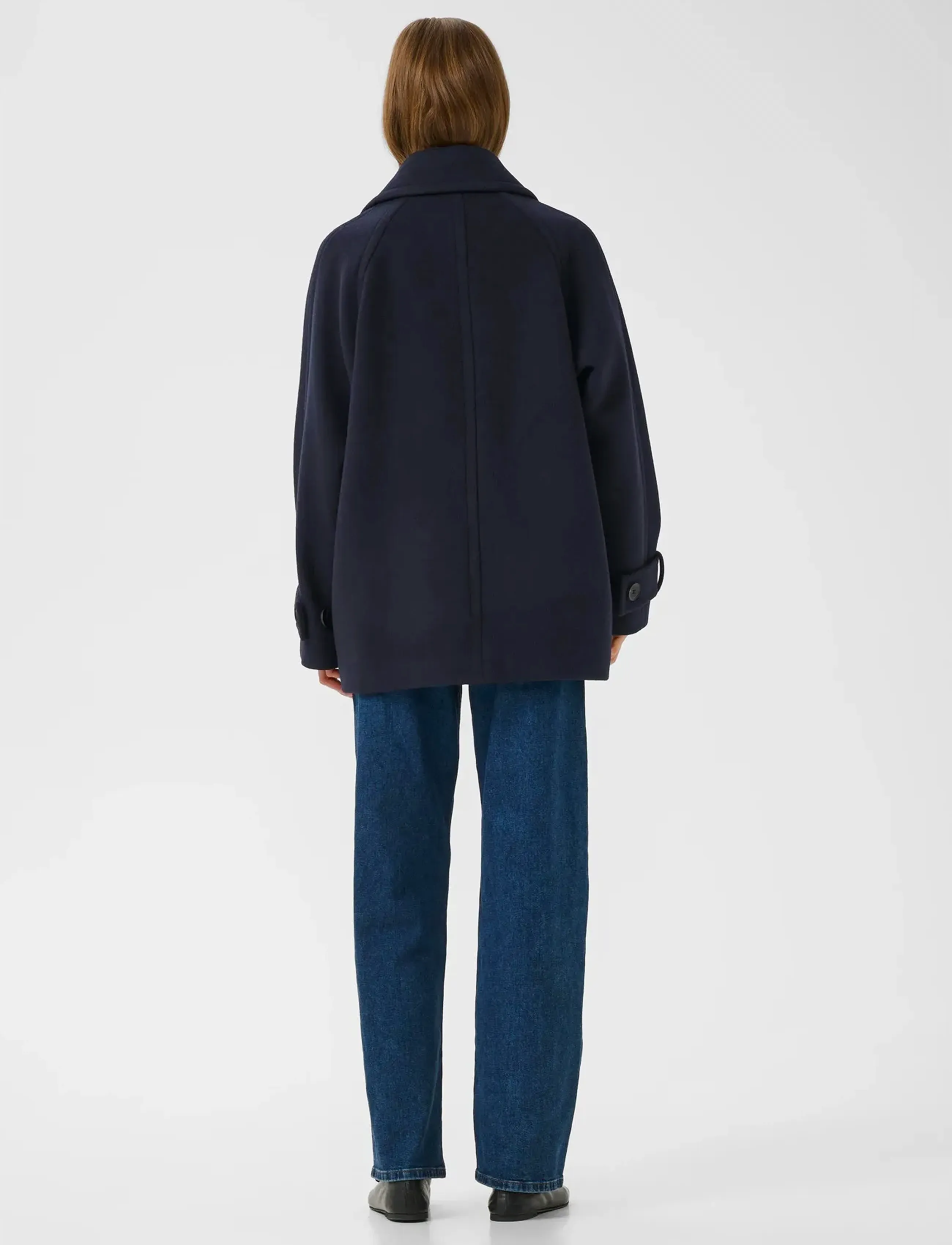 InWear - ThoraIW Minona Coat R - talvejoped - marine blue - 4