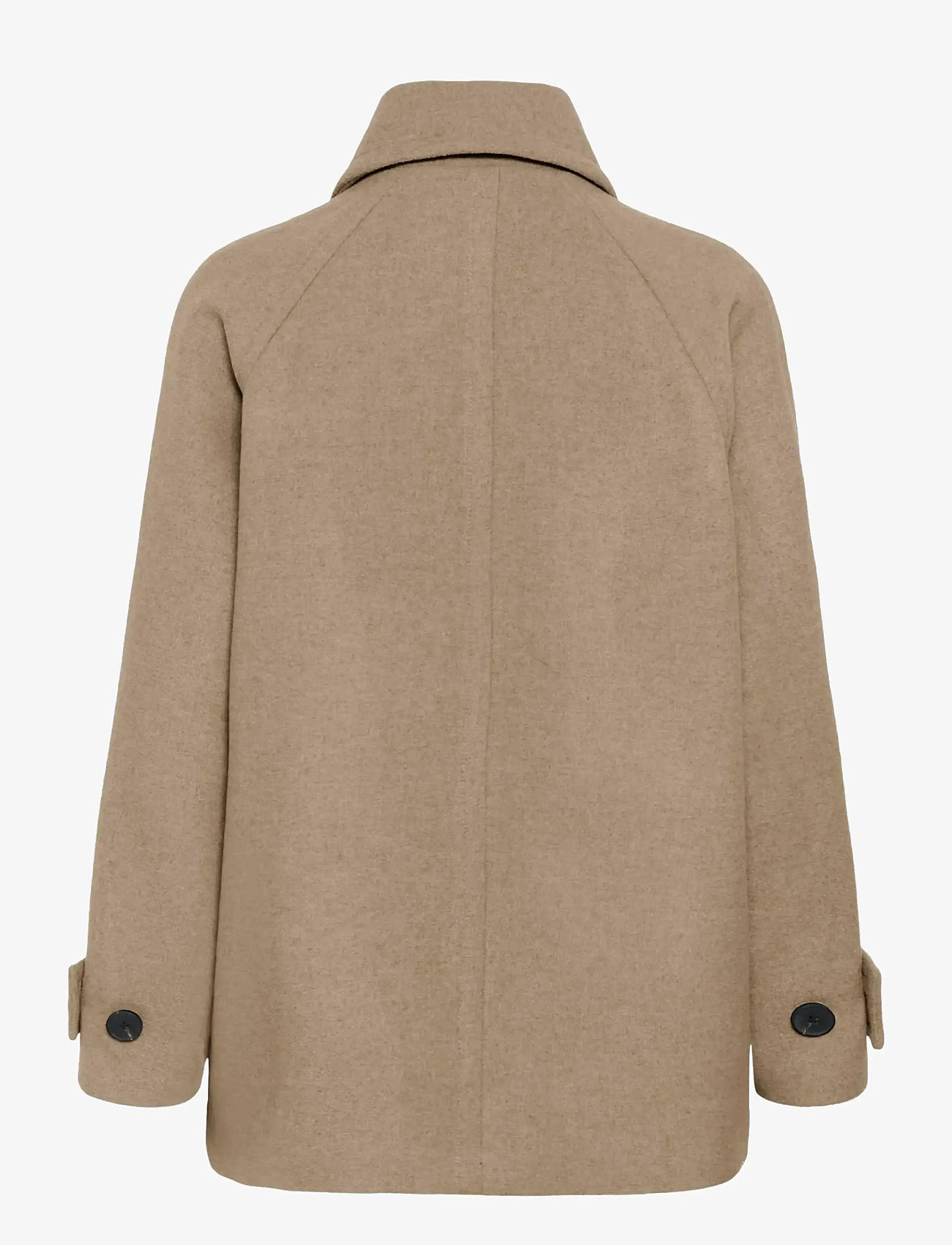 InWear - ThoraIW Minona Coat R - winterjacken - sandy grey melange - 2
