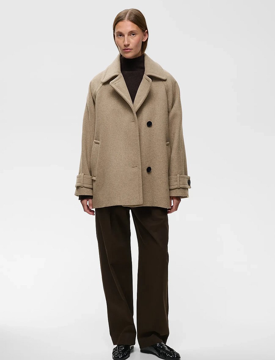InWear - ThoraIW Minona Coat R - winterjacken - sandy grey melange - 3