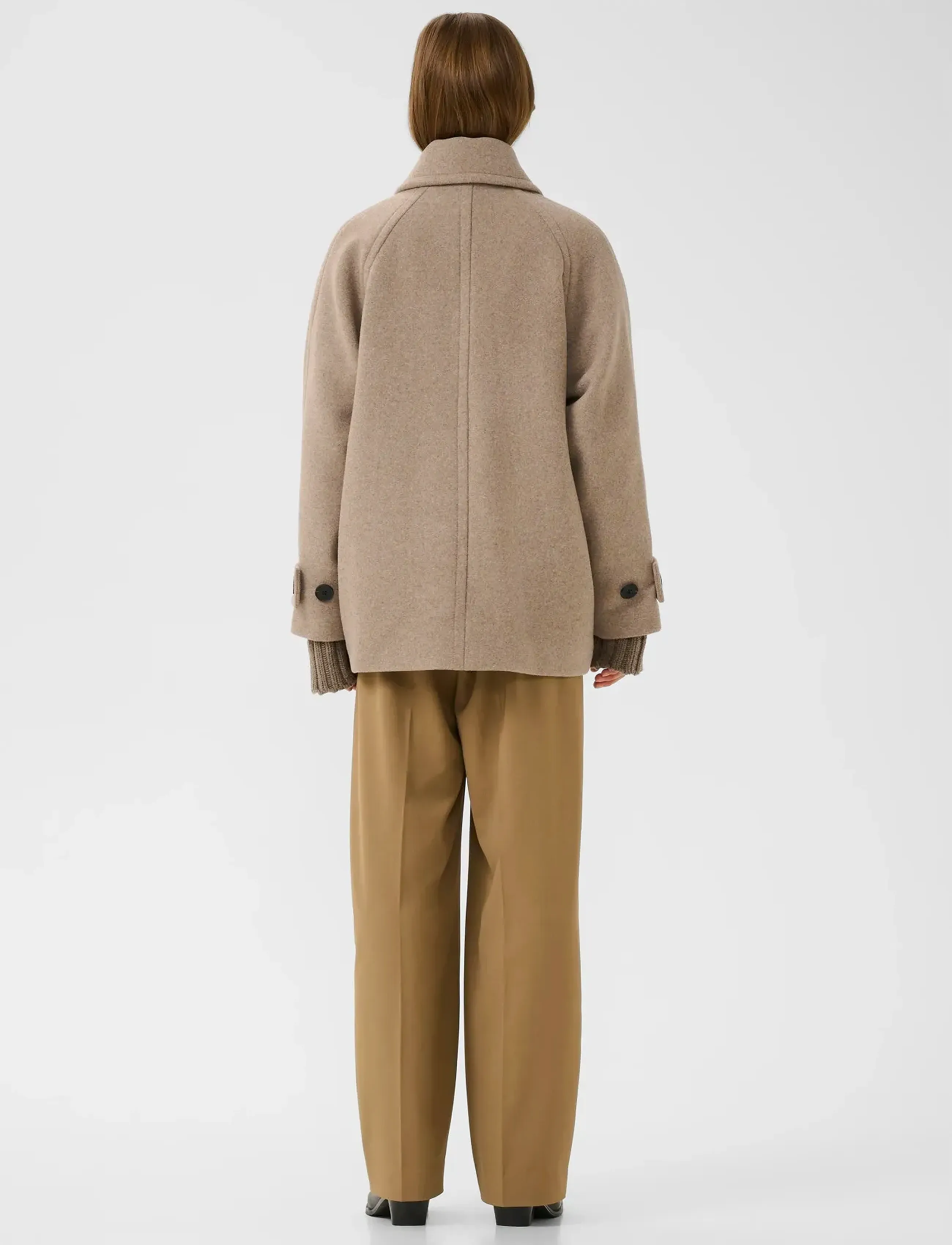 InWear - ThoraIW Minona Coat R - Úlpur - sandy grey melange - 4