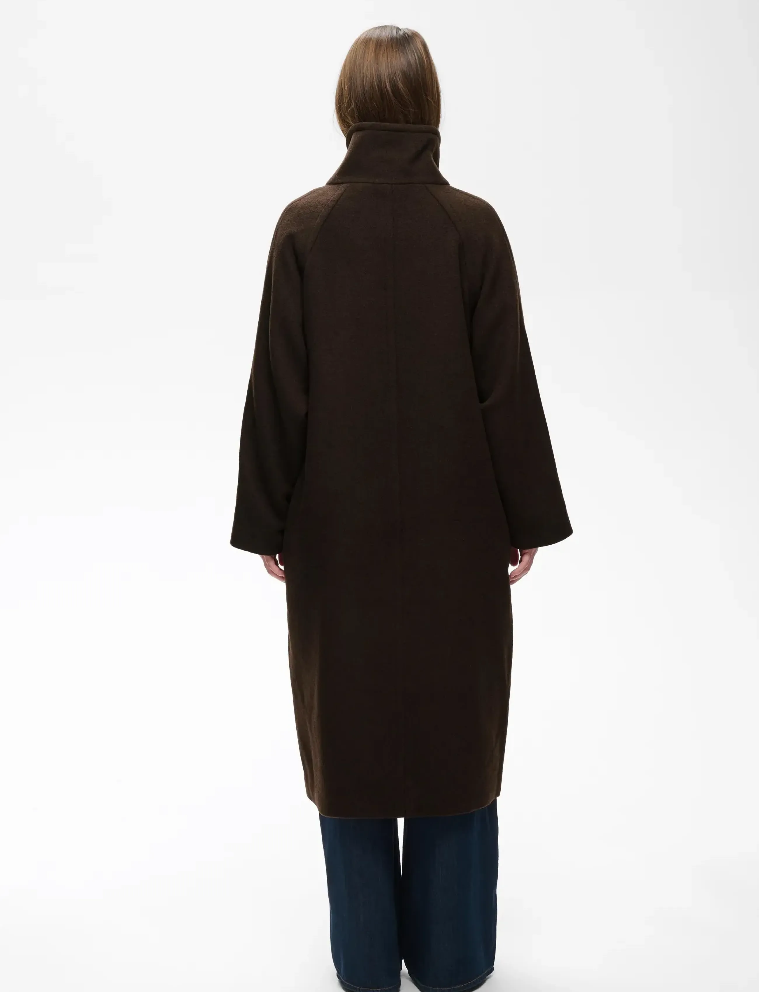 InWear - ThoraIW Collar Coat R - winterjacken - chocolate brown - 3