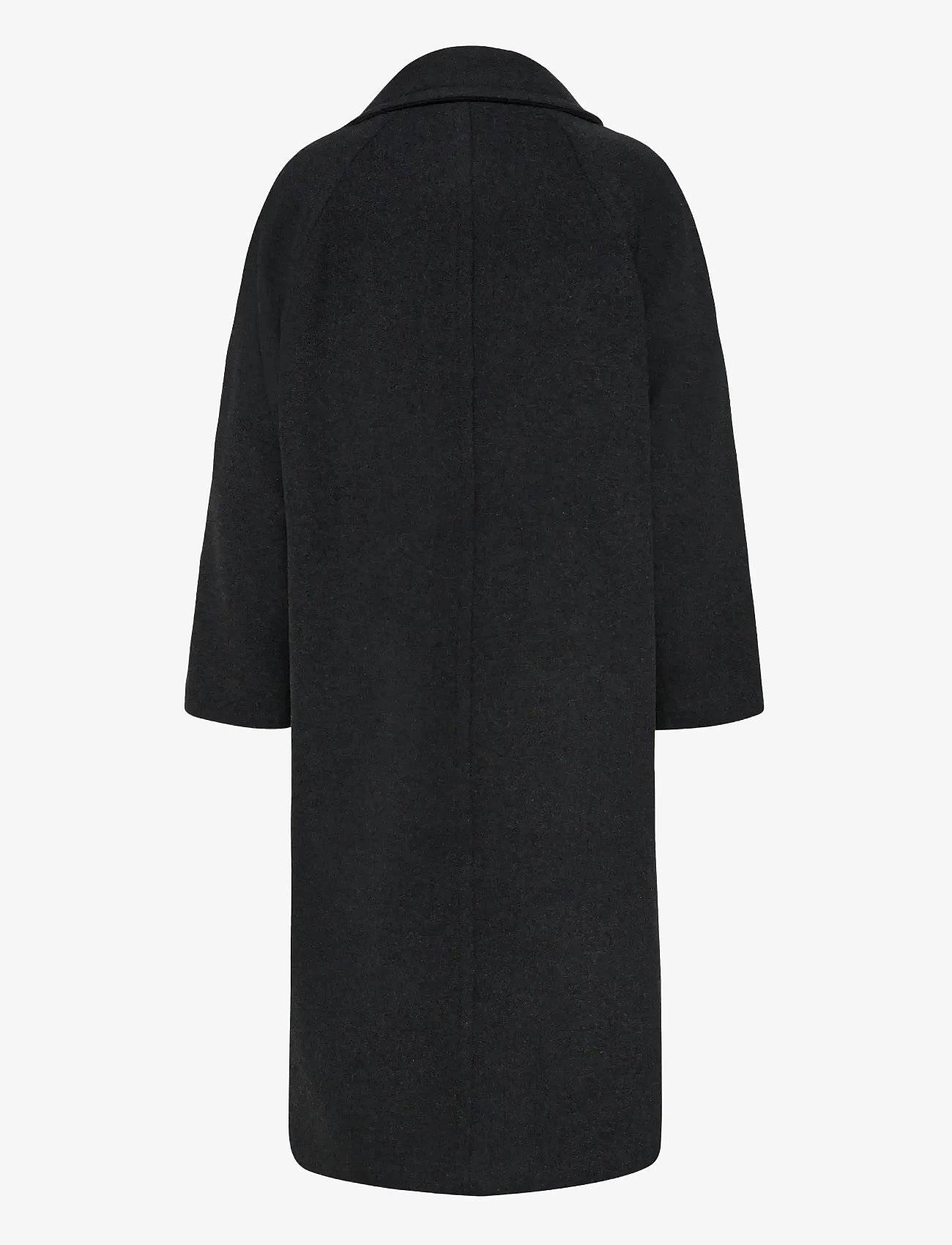 InWear - ThoraIW Collar Coat R - talvejoped - dark grey melange - 2