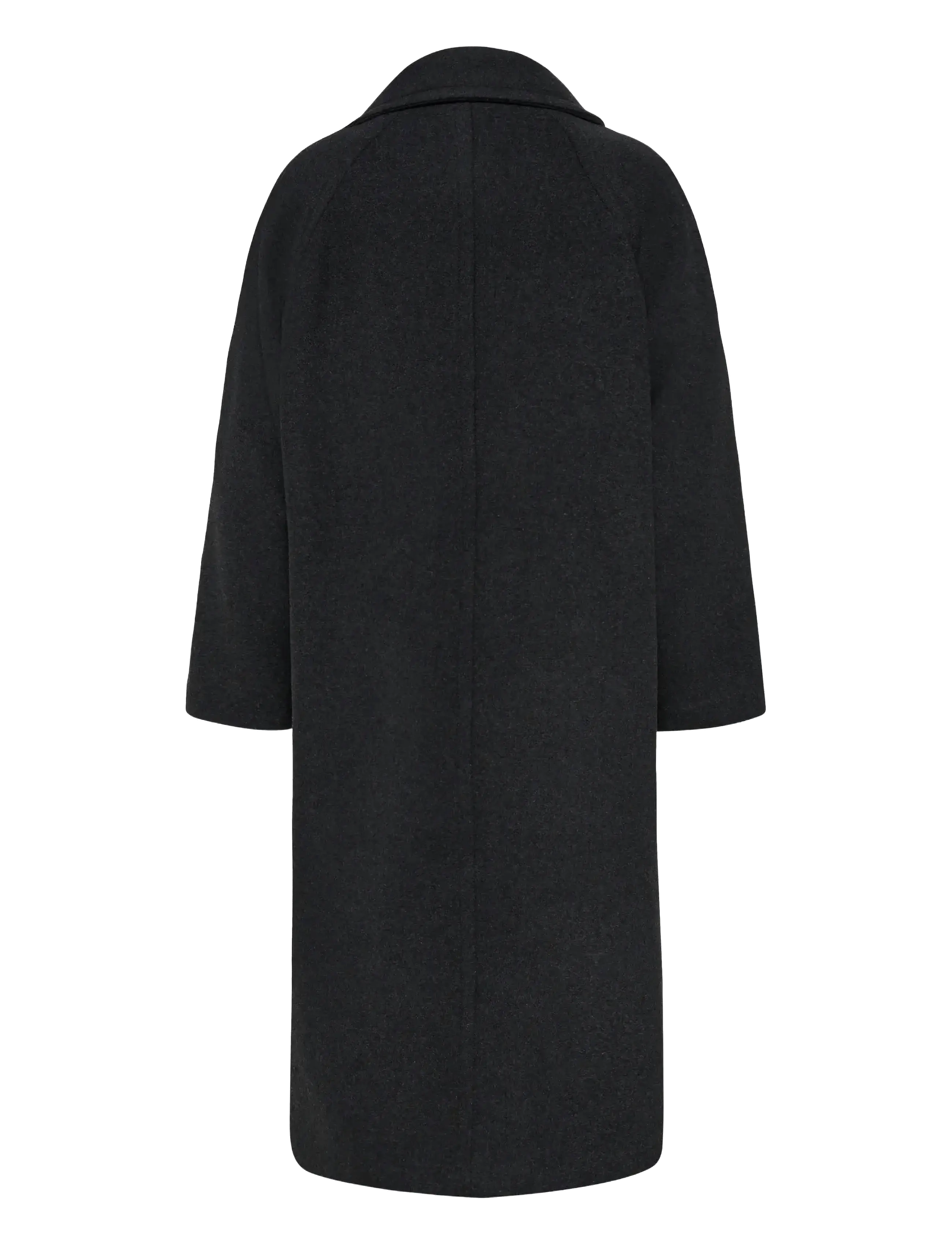 InWear - ThoraIW Collar Coat R - vestes d'hiver - dark grey melange - 2