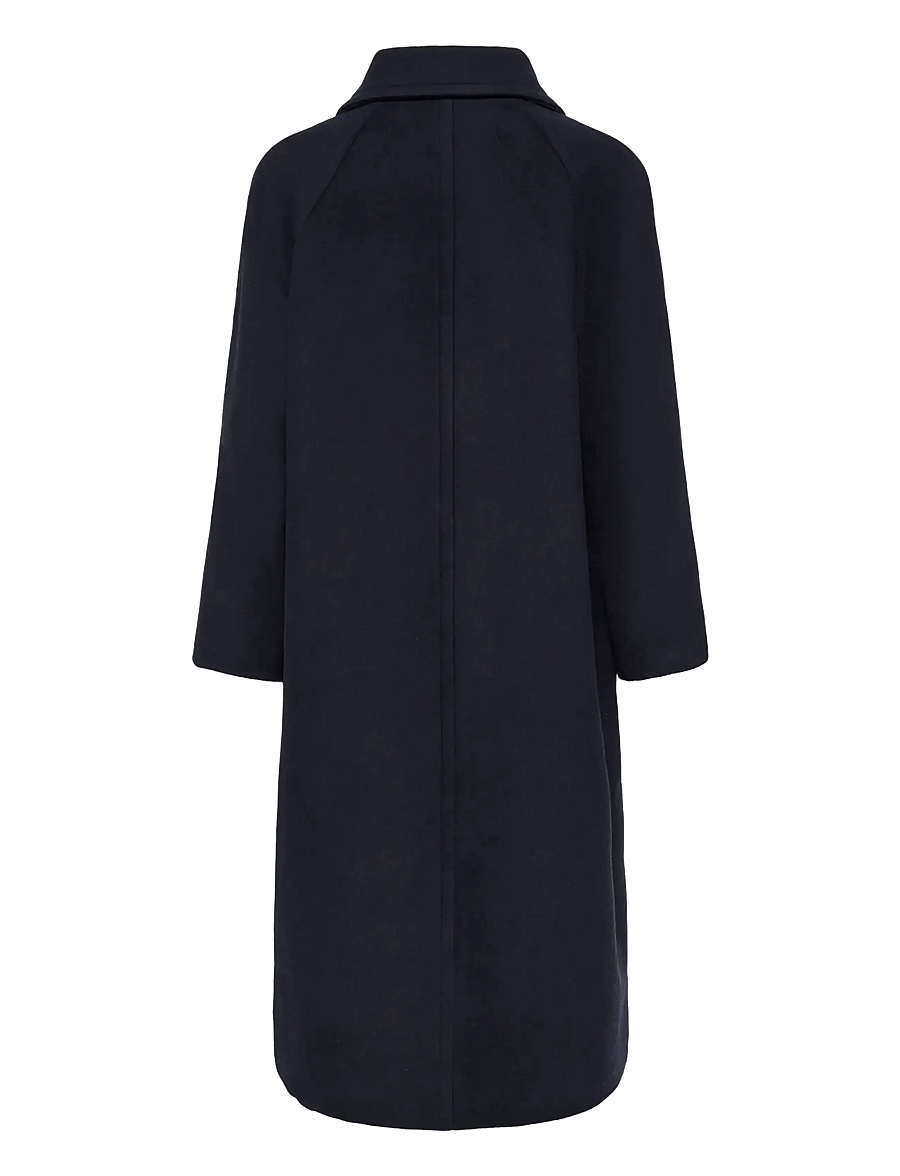 InWear - ThoraIW Collar Coat R - vinterjakker - marine blue - 2