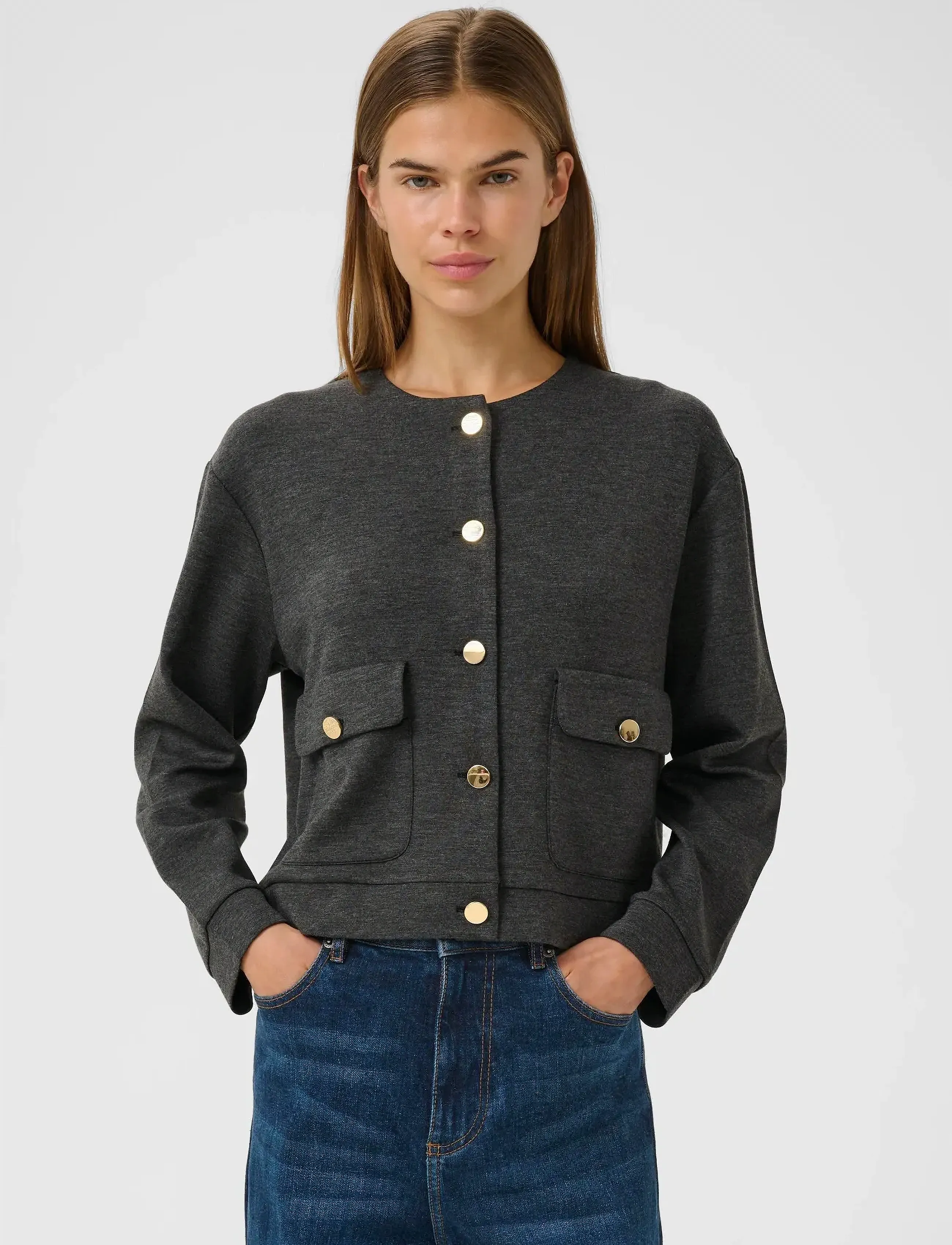 Gidaiw Melange Vincent Jacket