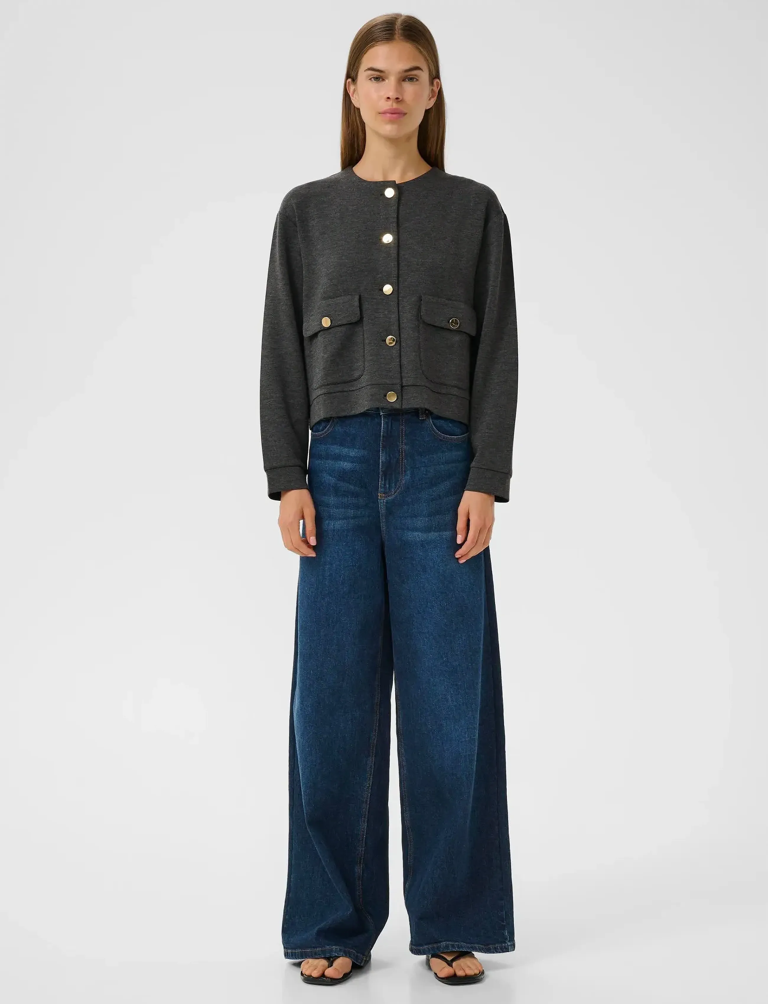 Gidaiw Melange Vincent Jacket 2