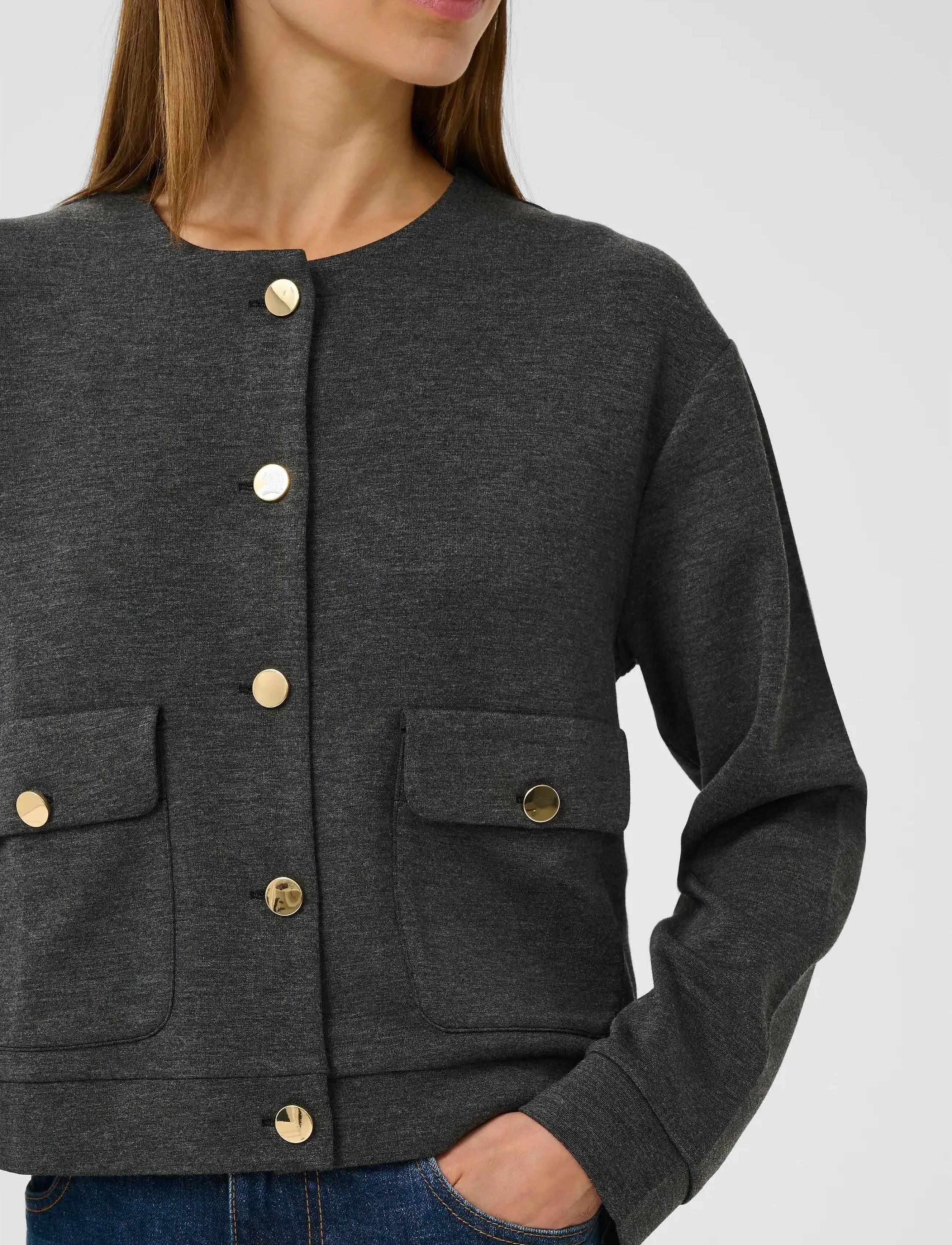 Gidaiw Melange Vincent Jacket 4
