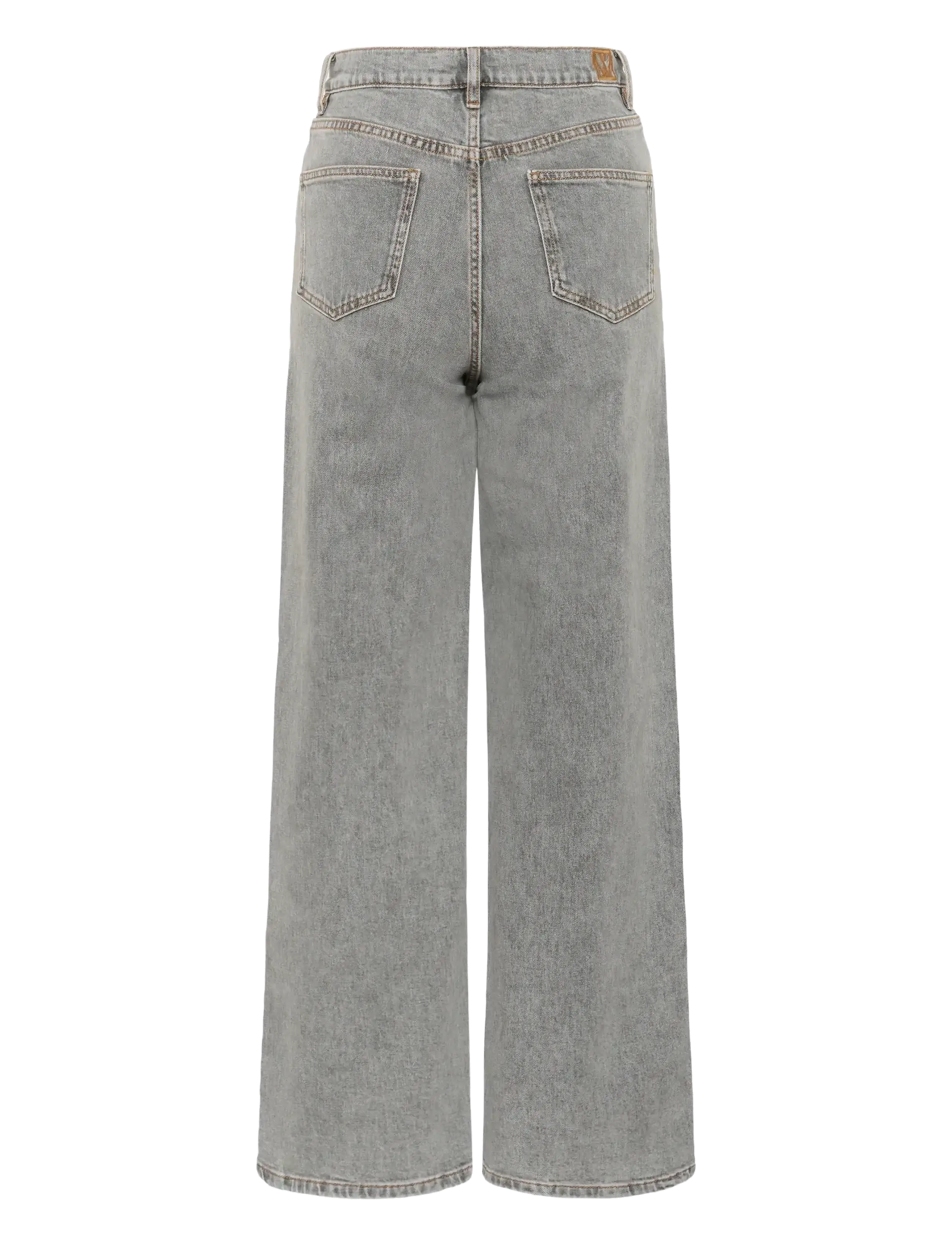 InWear - NanasIW Bacca Jeans - szerokie dżinsy - lgt.grey wash denim - 2